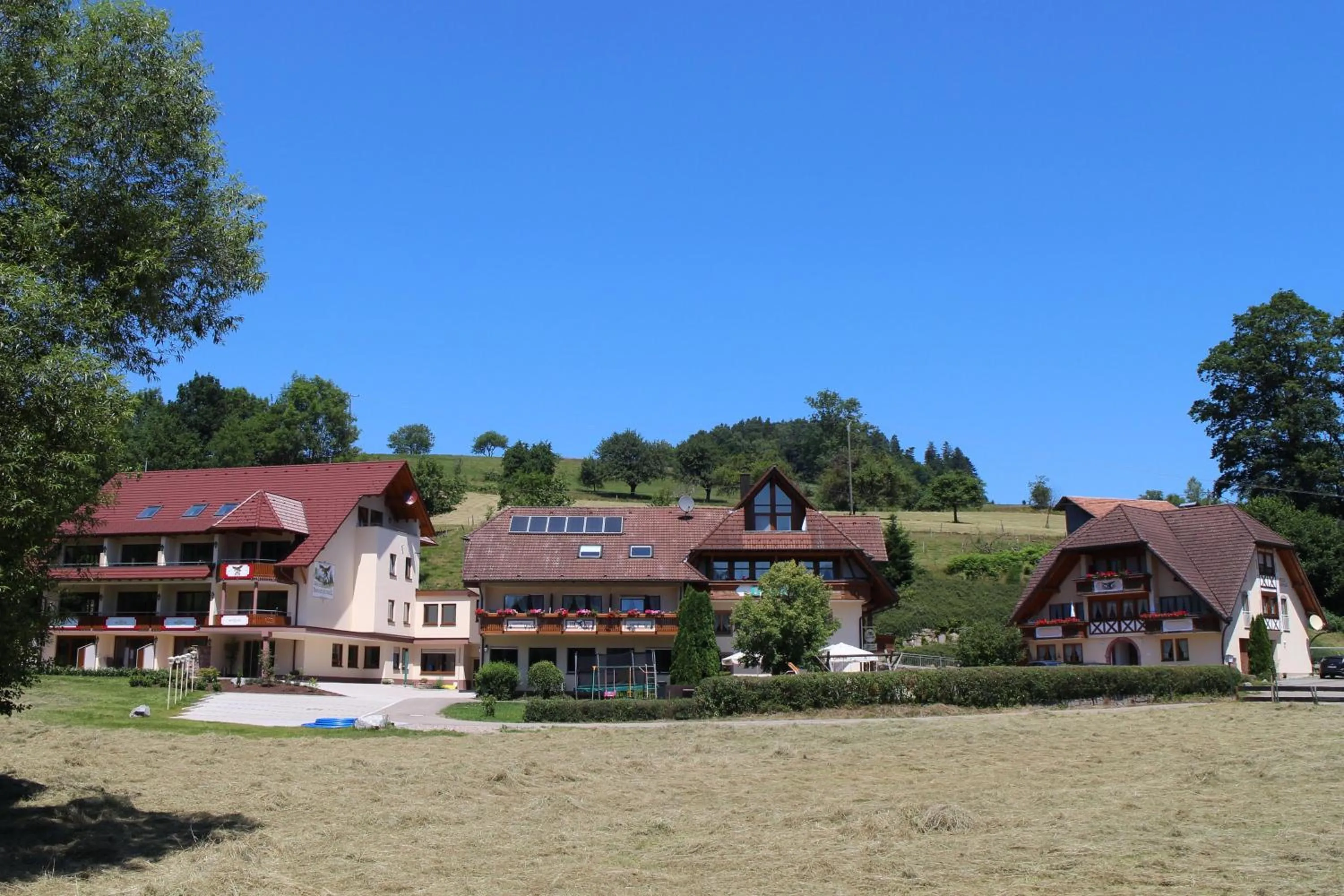 Property building in Landgasthof Adler Pelzmühle