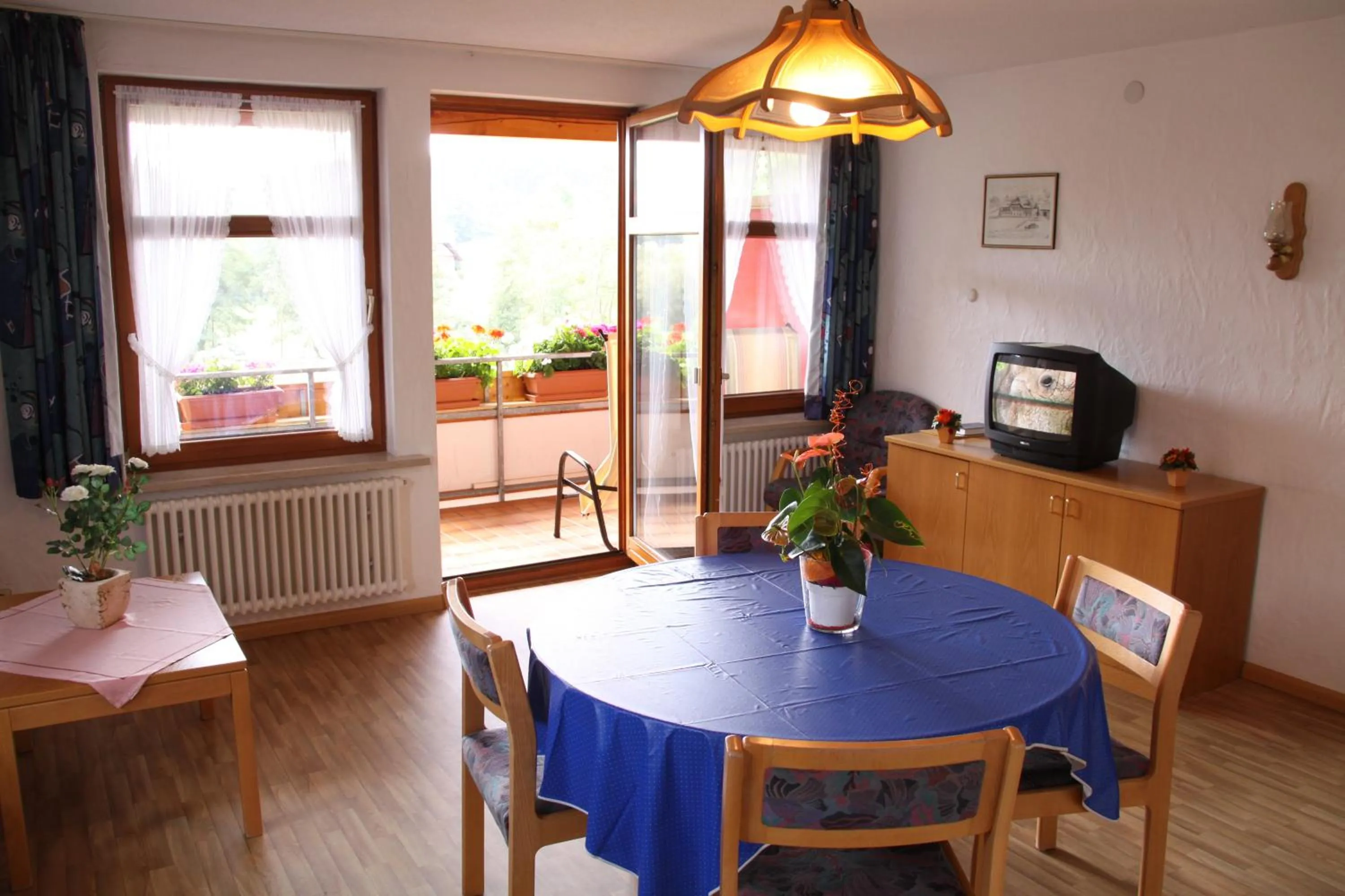 Living room in Landgasthof Adler Pelzmühle