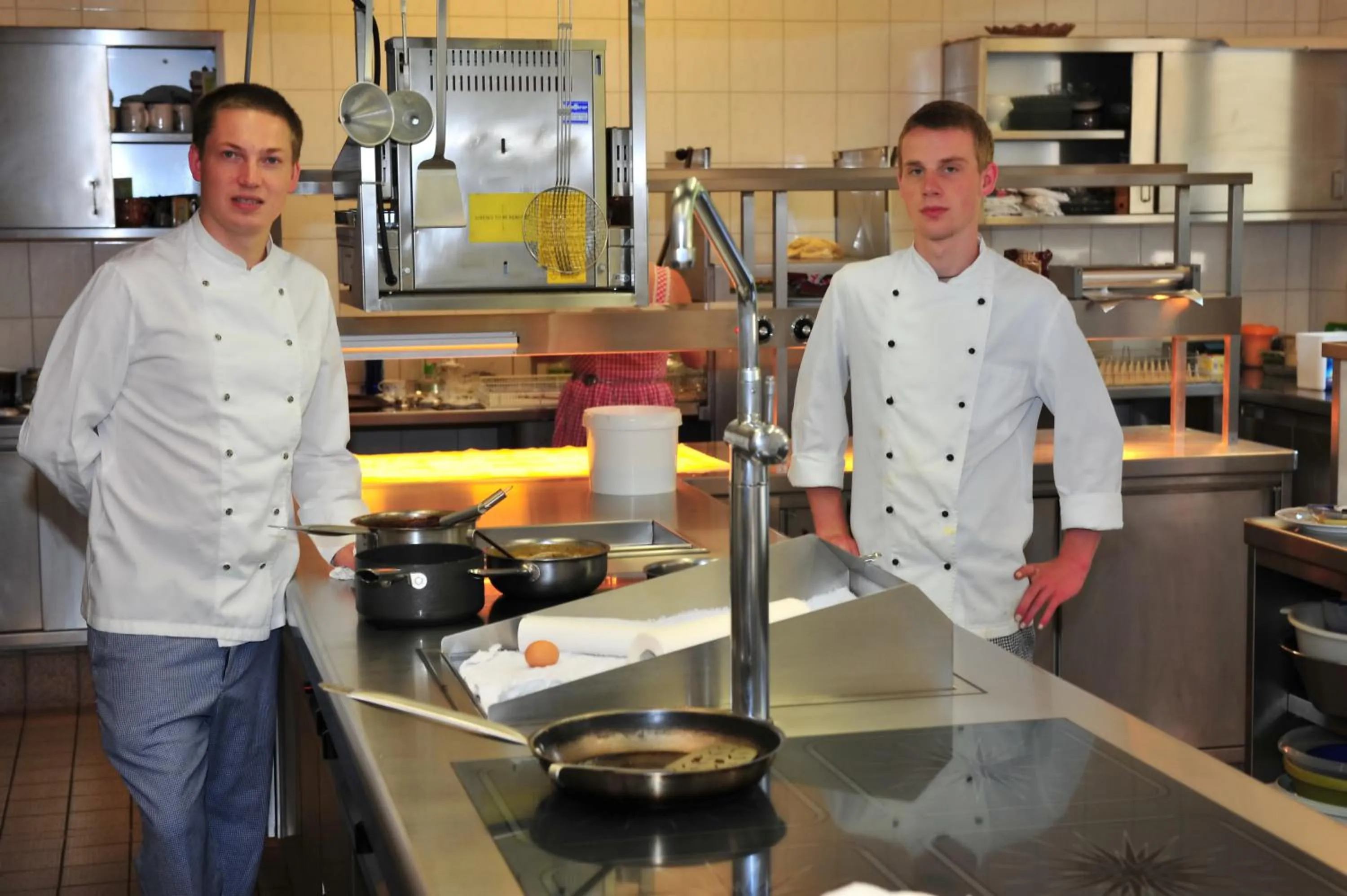 Area and facilities in Landgasthof Adler Pelzmühle