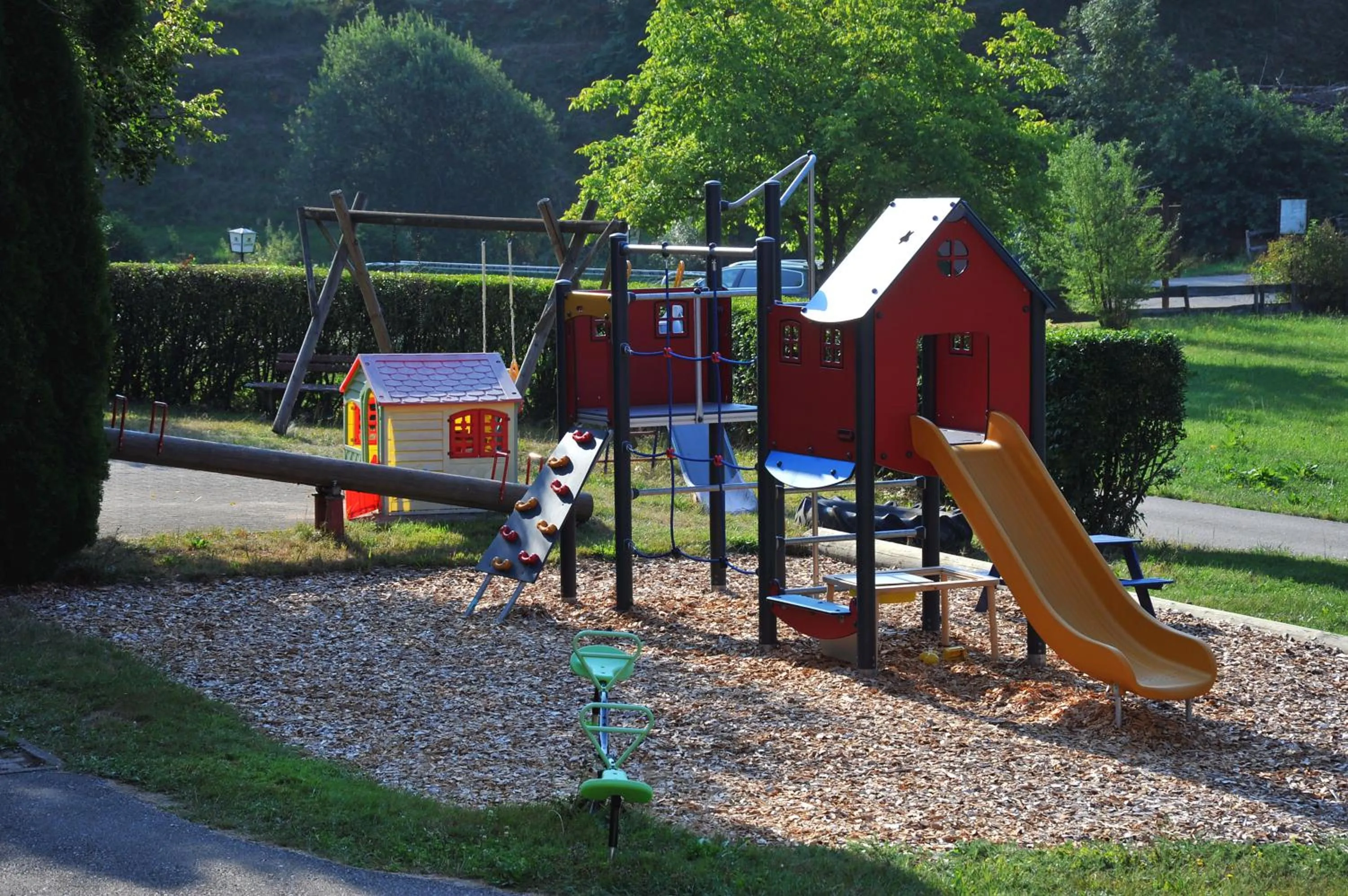 Property building in Landgasthof Adler Pelzmühle