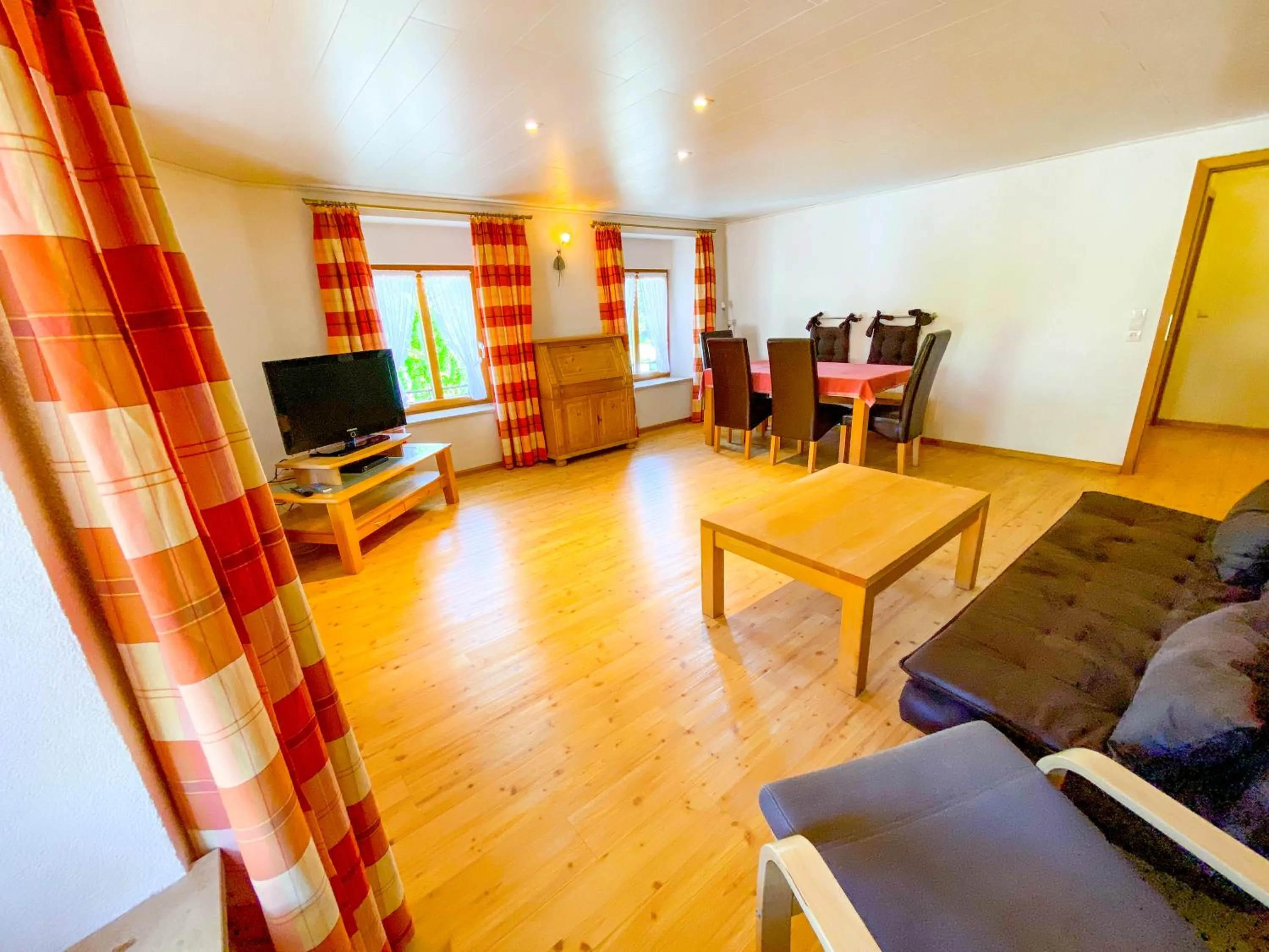 Living room in Landgasthof Adler Pelzmühle