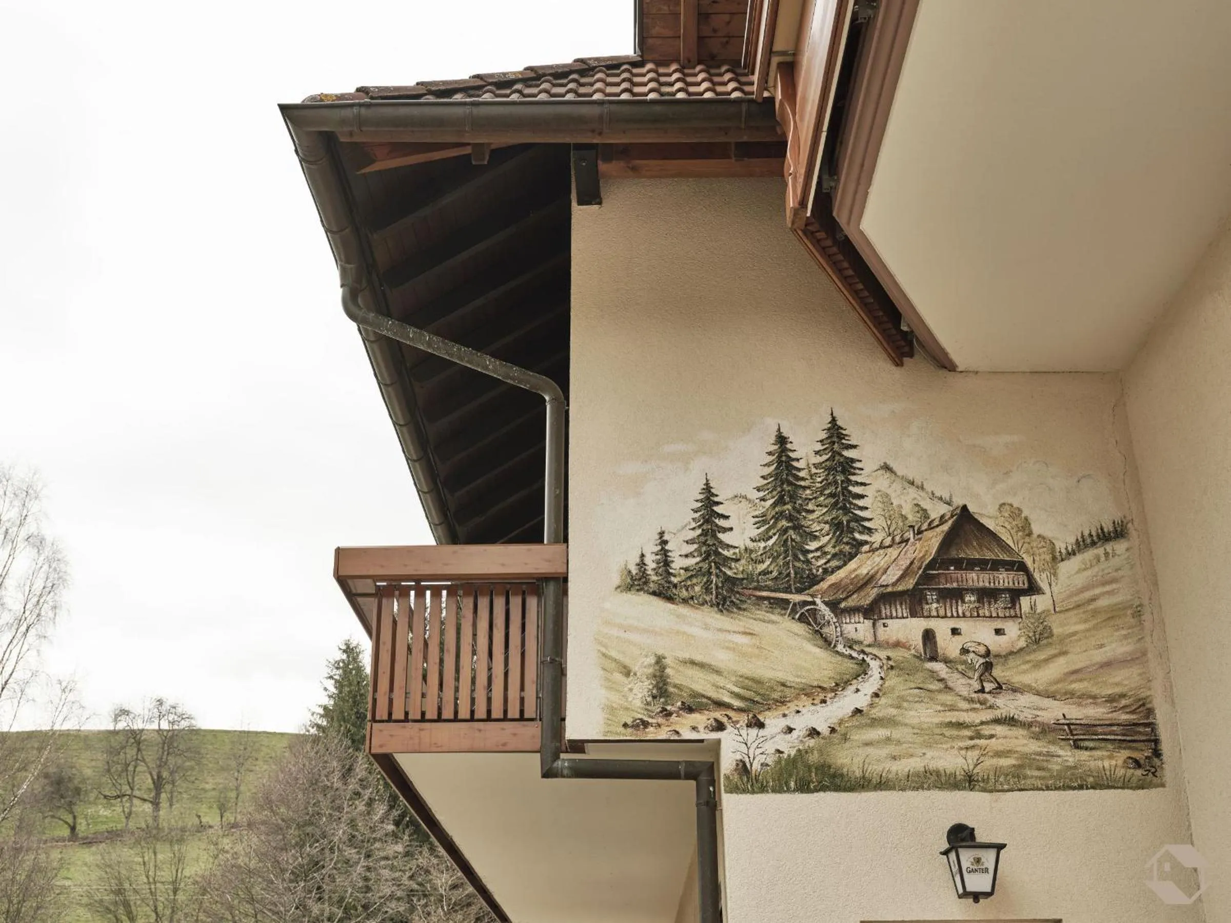 Property building in Landgasthof Adler Pelzmühle