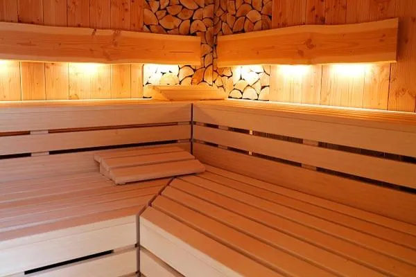 Sauna in Landgasthof Adler Pelzmühle