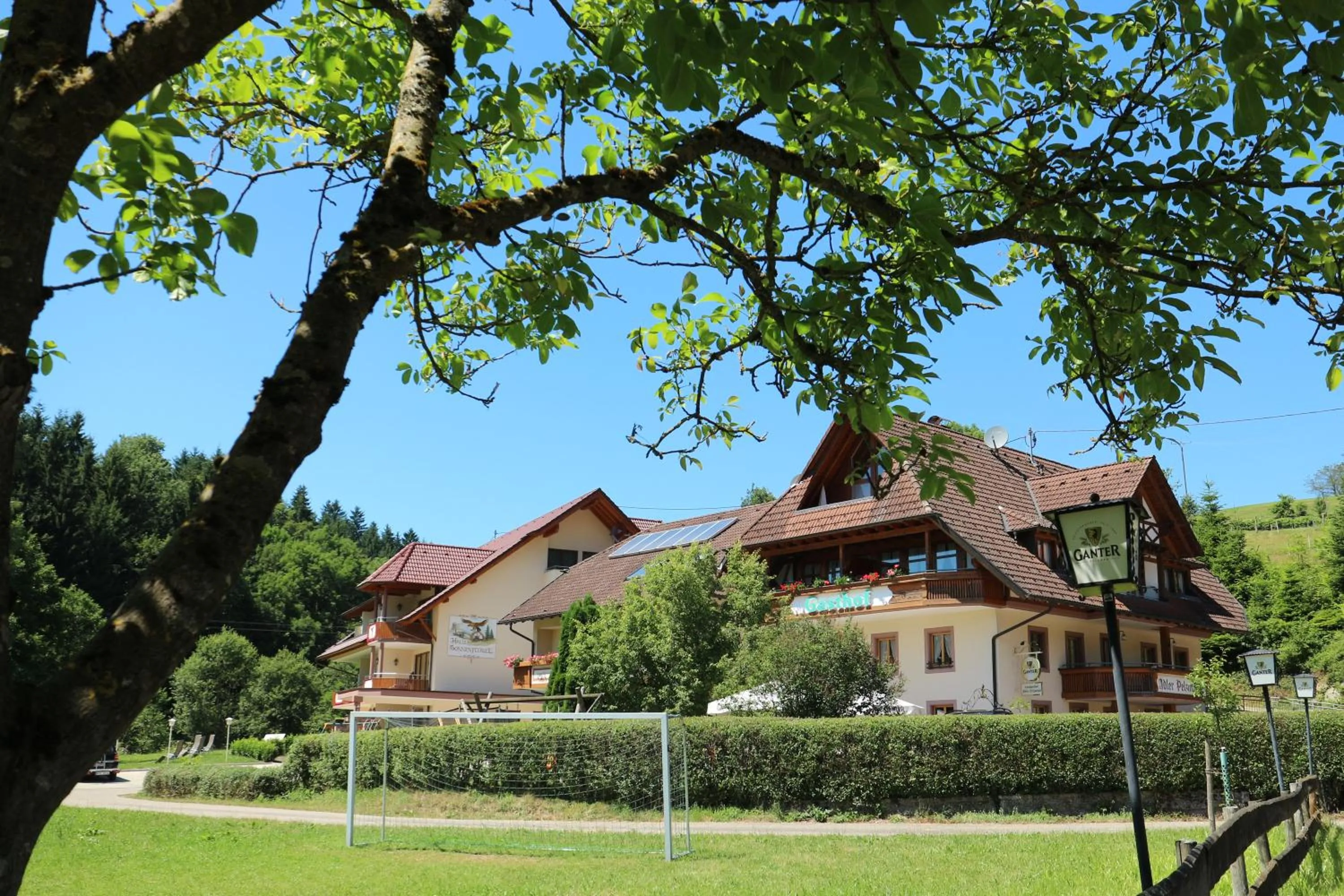 Property building in Landgasthof Adler Pelzmühle