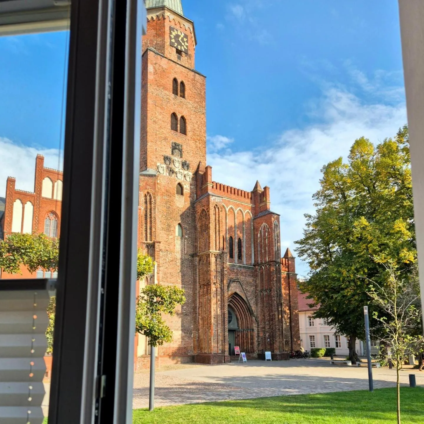 Inner courtyard view in Hotel Brandenburger Dom