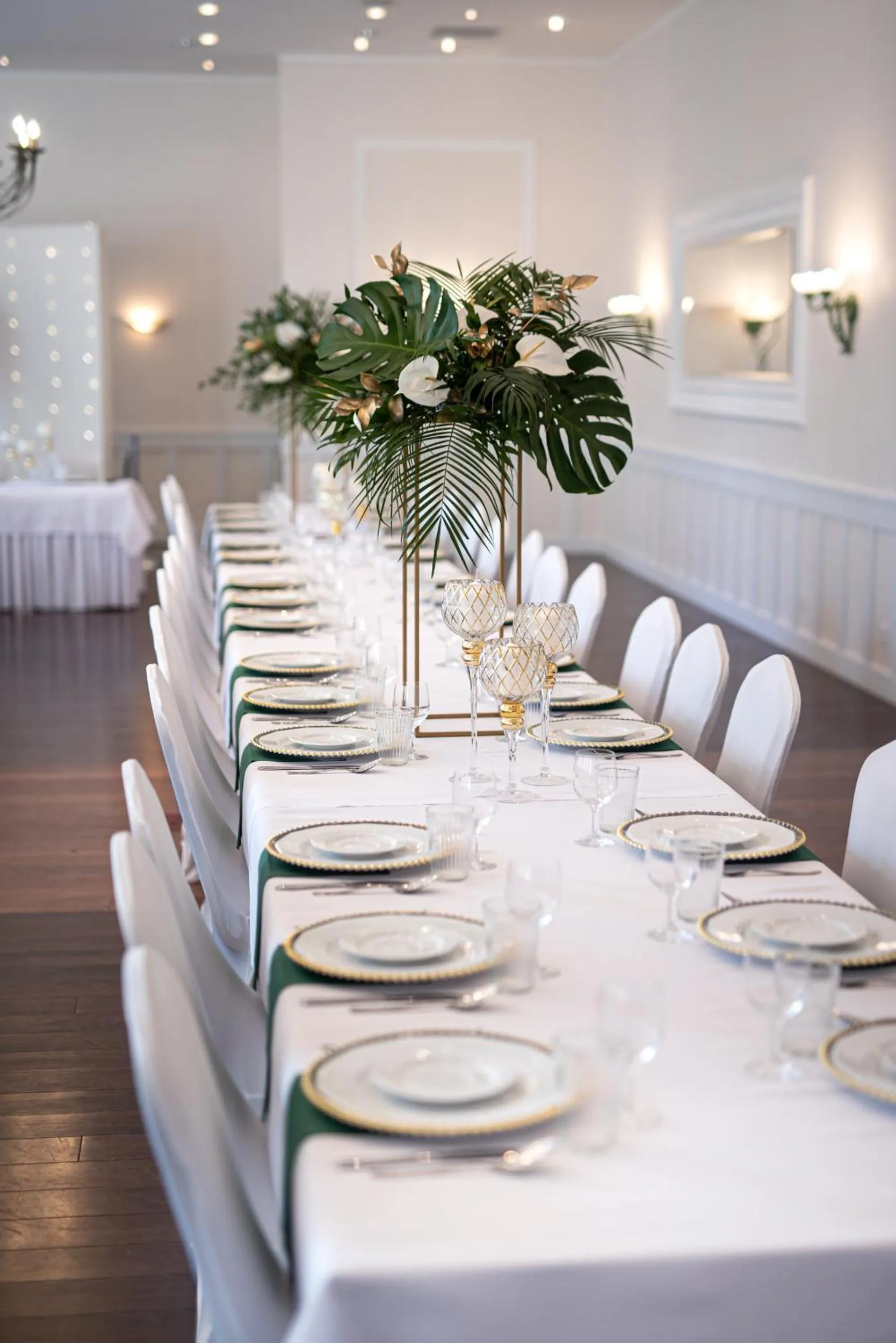 Banquet/Function facilities in 4 Pory Roku Resort Sauna & Spa