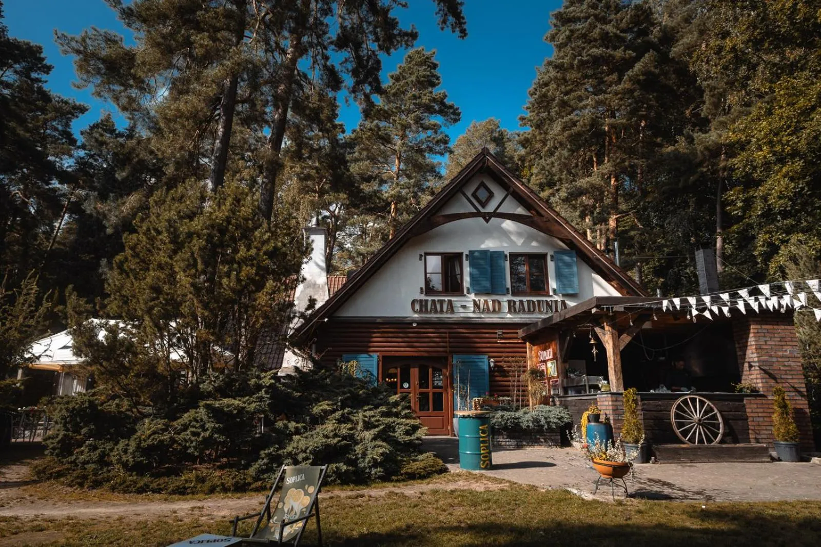 Property building in 4 Pory Roku Resort Sauna & Spa