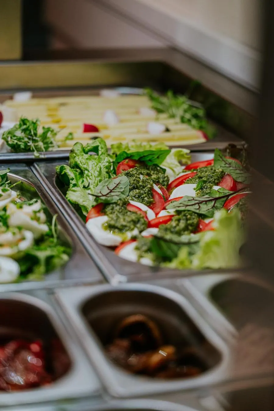 Buffet breakfast in 4 Pory Roku Resort Sauna & Spa