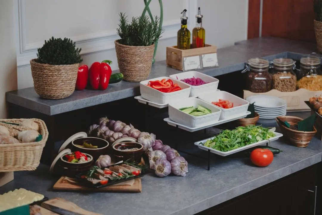 Buffet breakfast in 4 Pory Roku Resort Sauna & Spa