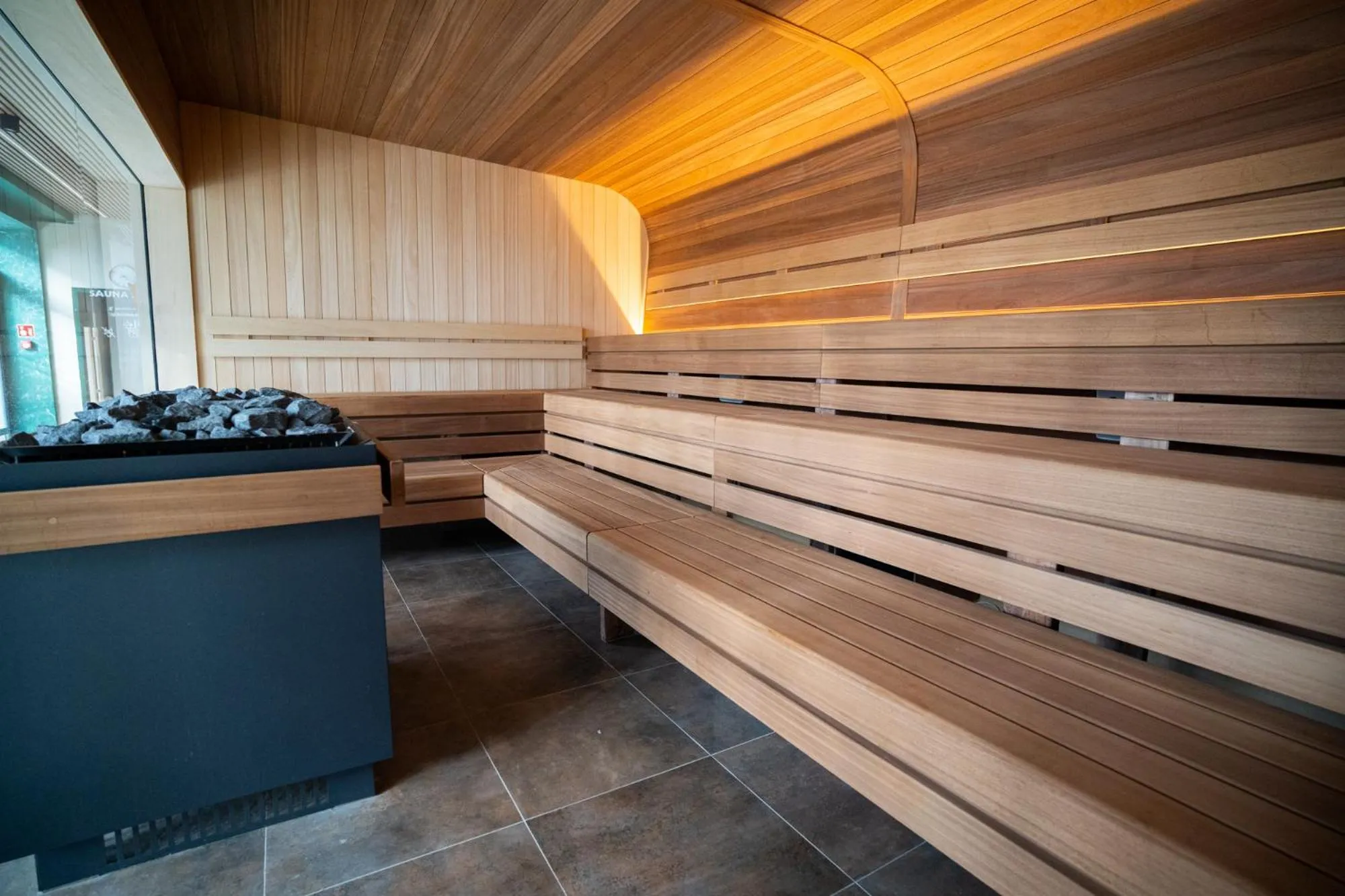 Sauna in 4 Pory Roku Resort Sauna & Spa