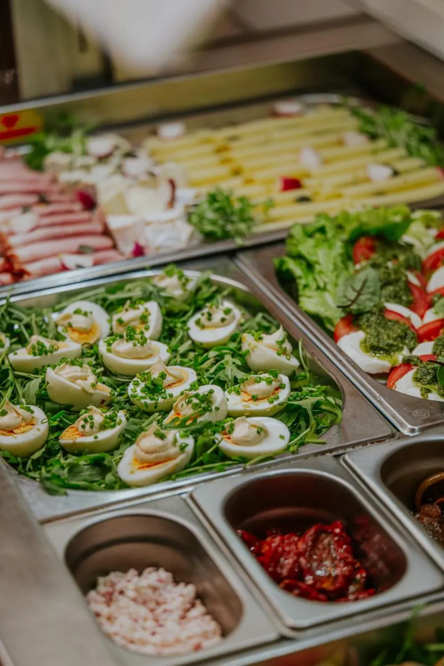 Buffet breakfast in 4 Pory Roku Resort Sauna & Spa