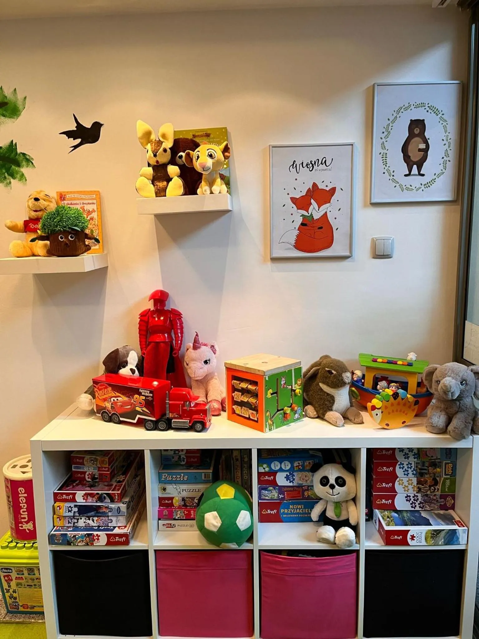 Children play ground in 4 Pory Roku Resort Sauna & Spa