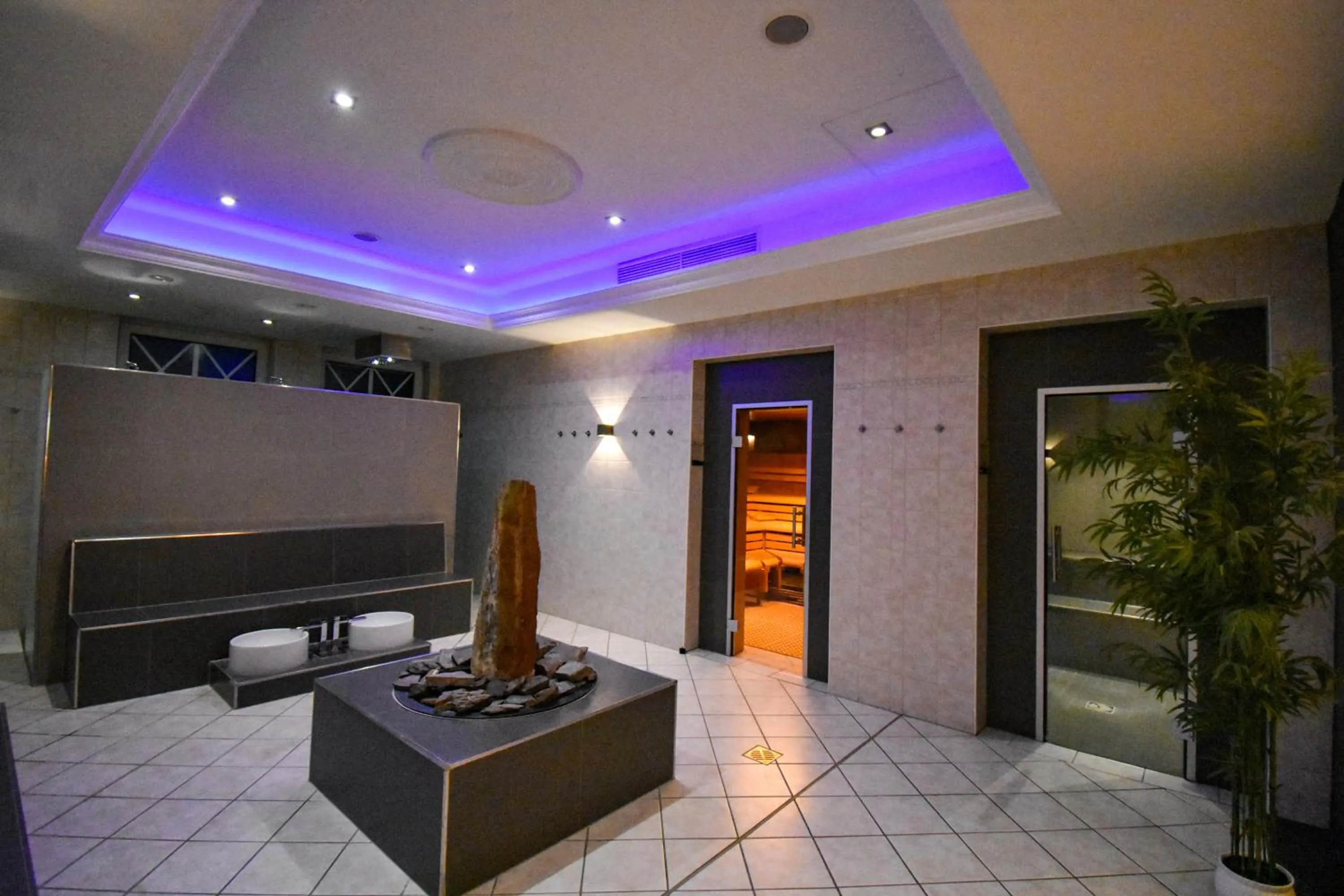 Spa and wellness centre/facilities in Schloß-Hotel Petry