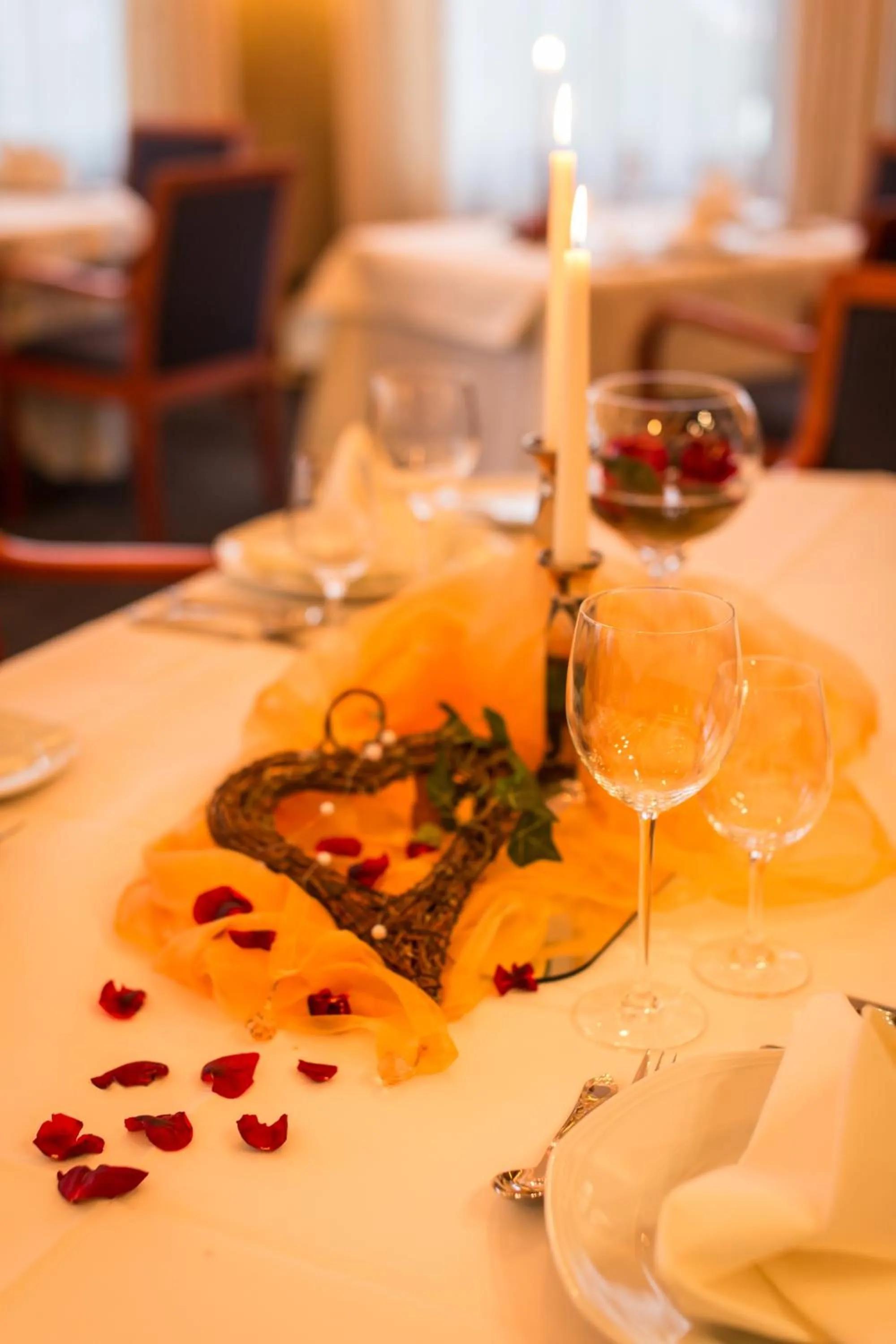 Decorative detail in Schloß-Hotel Petry