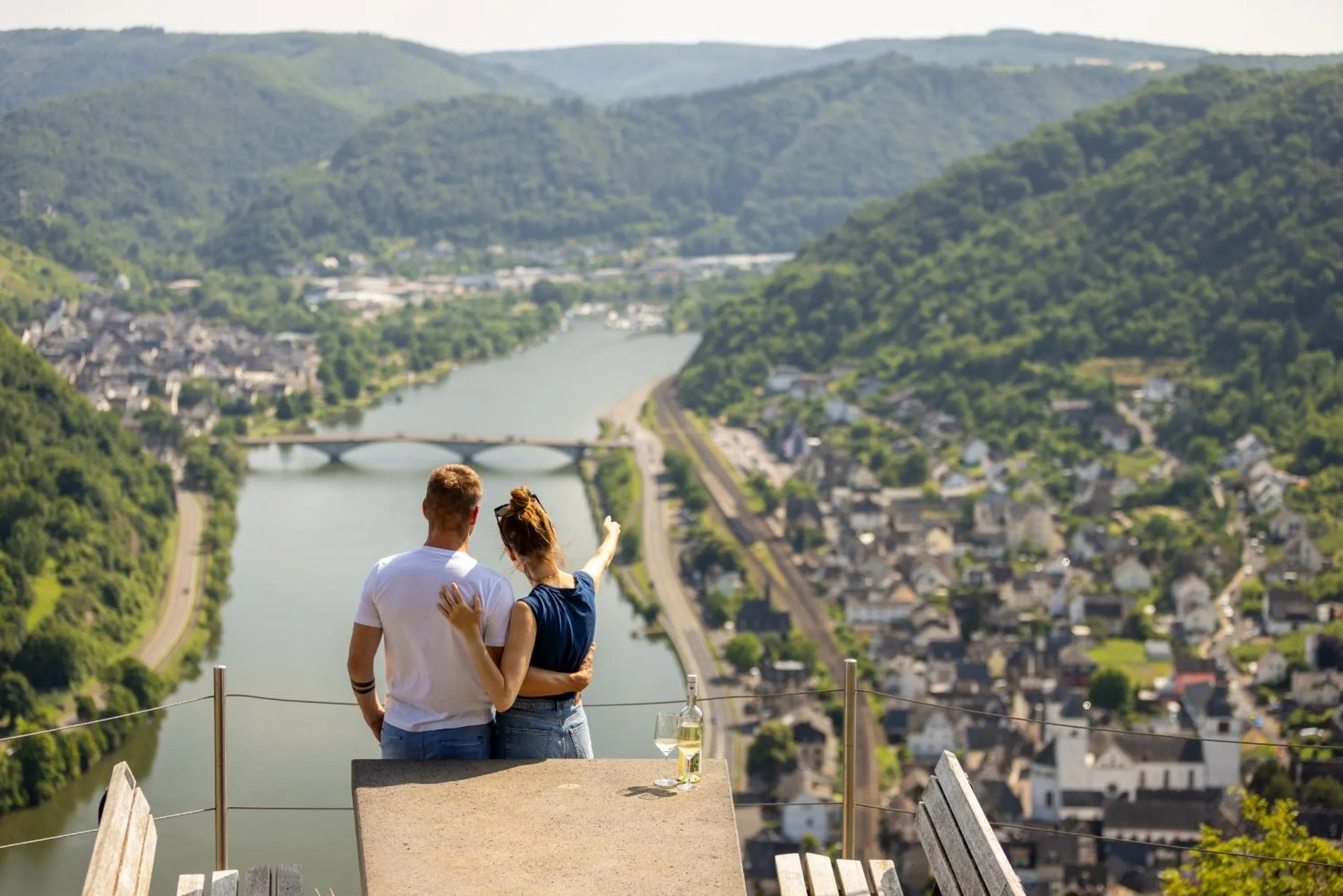 Hiking in Schloß-Hotel Petry