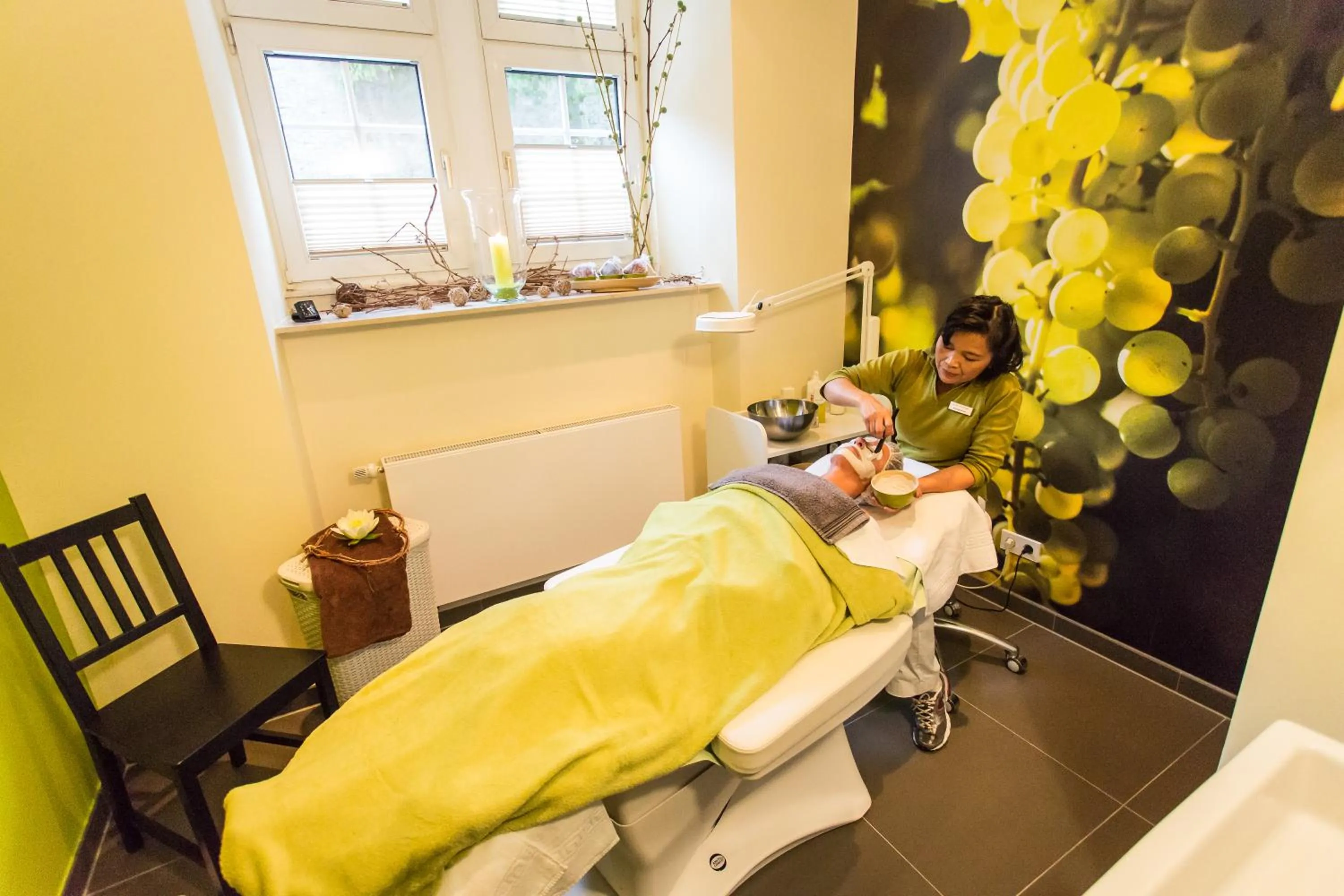 Massage in Schloß-Hotel Petry