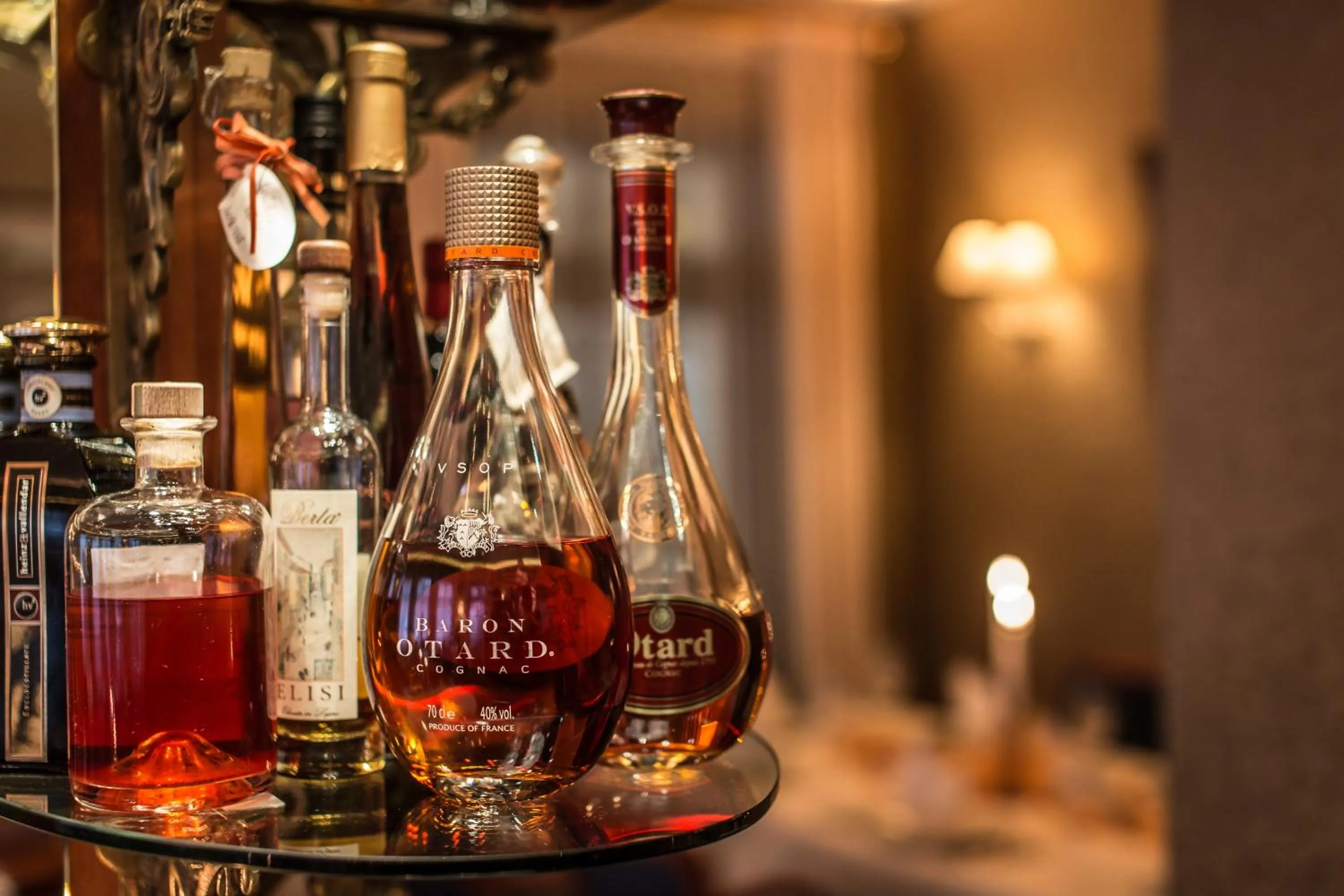 Alcoholic drinks in Schloß-Hotel Petry