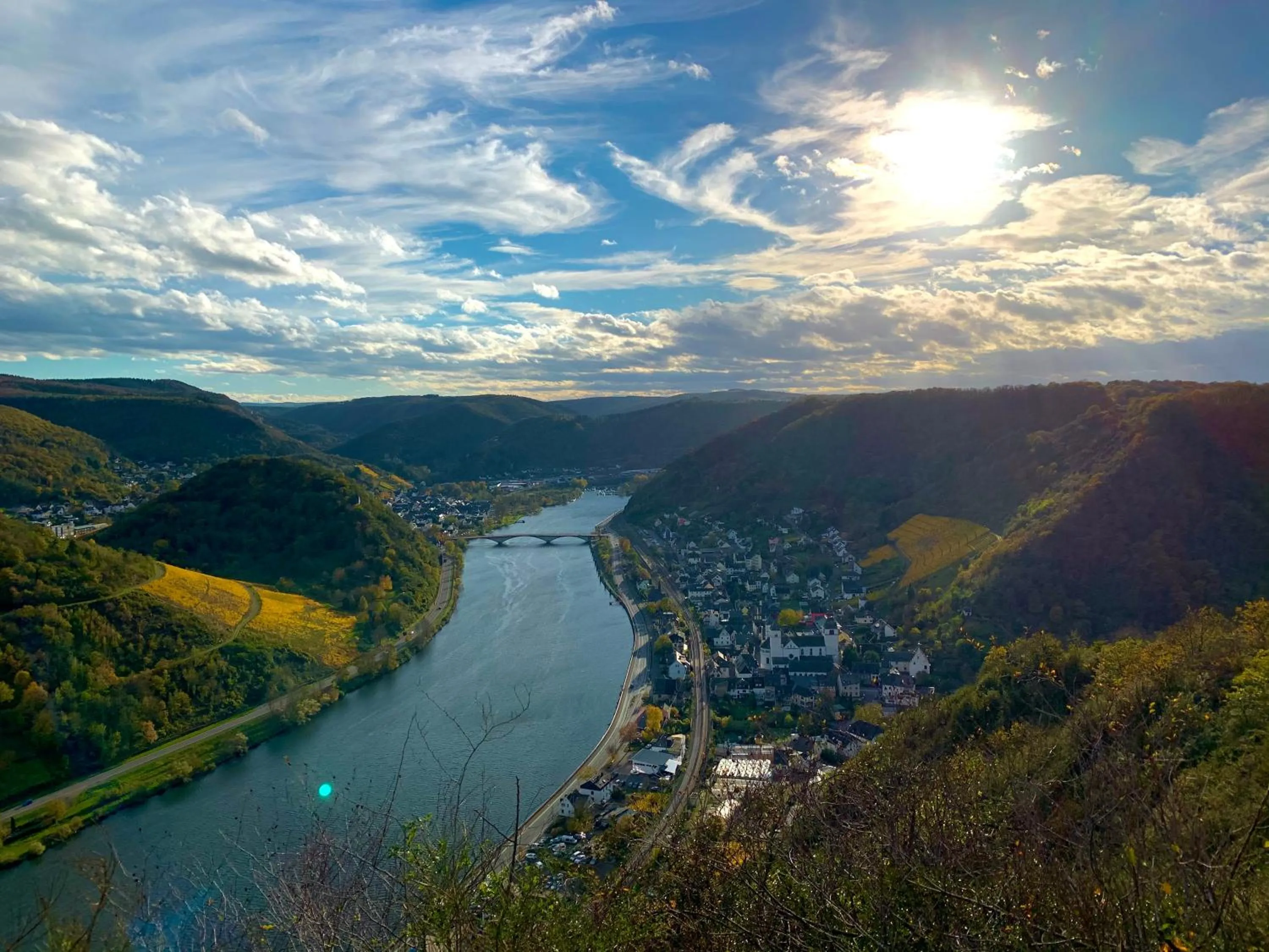 Area and facilities in Schloß-Hotel Petry