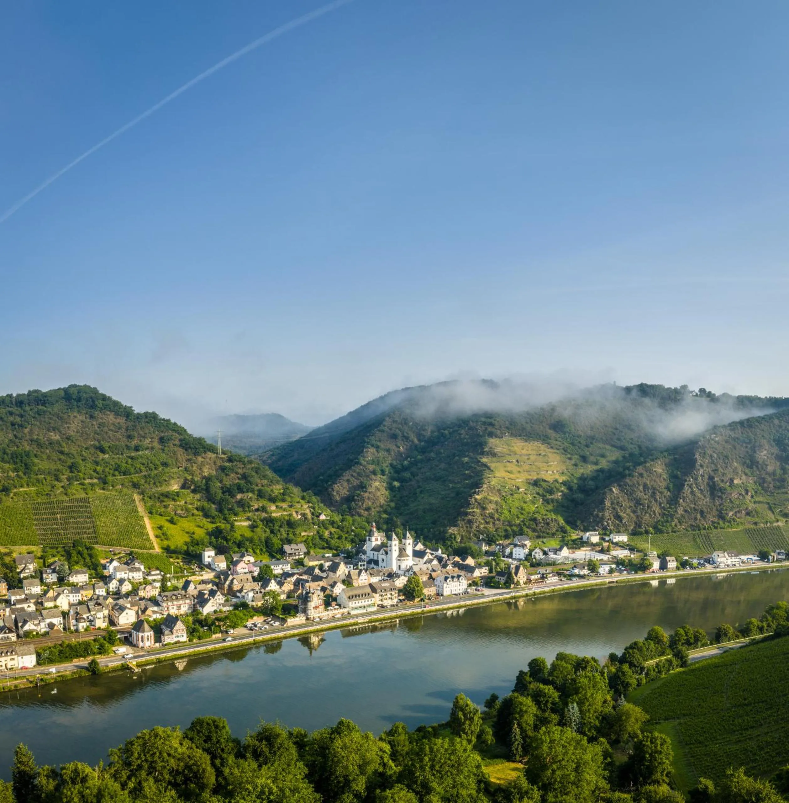 On site in Schloß-Hotel Petry