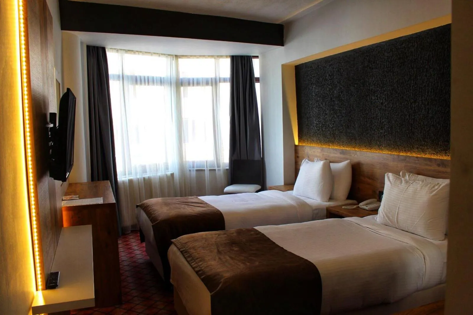 Photo of the whole room in ESKOPPremium OTEL