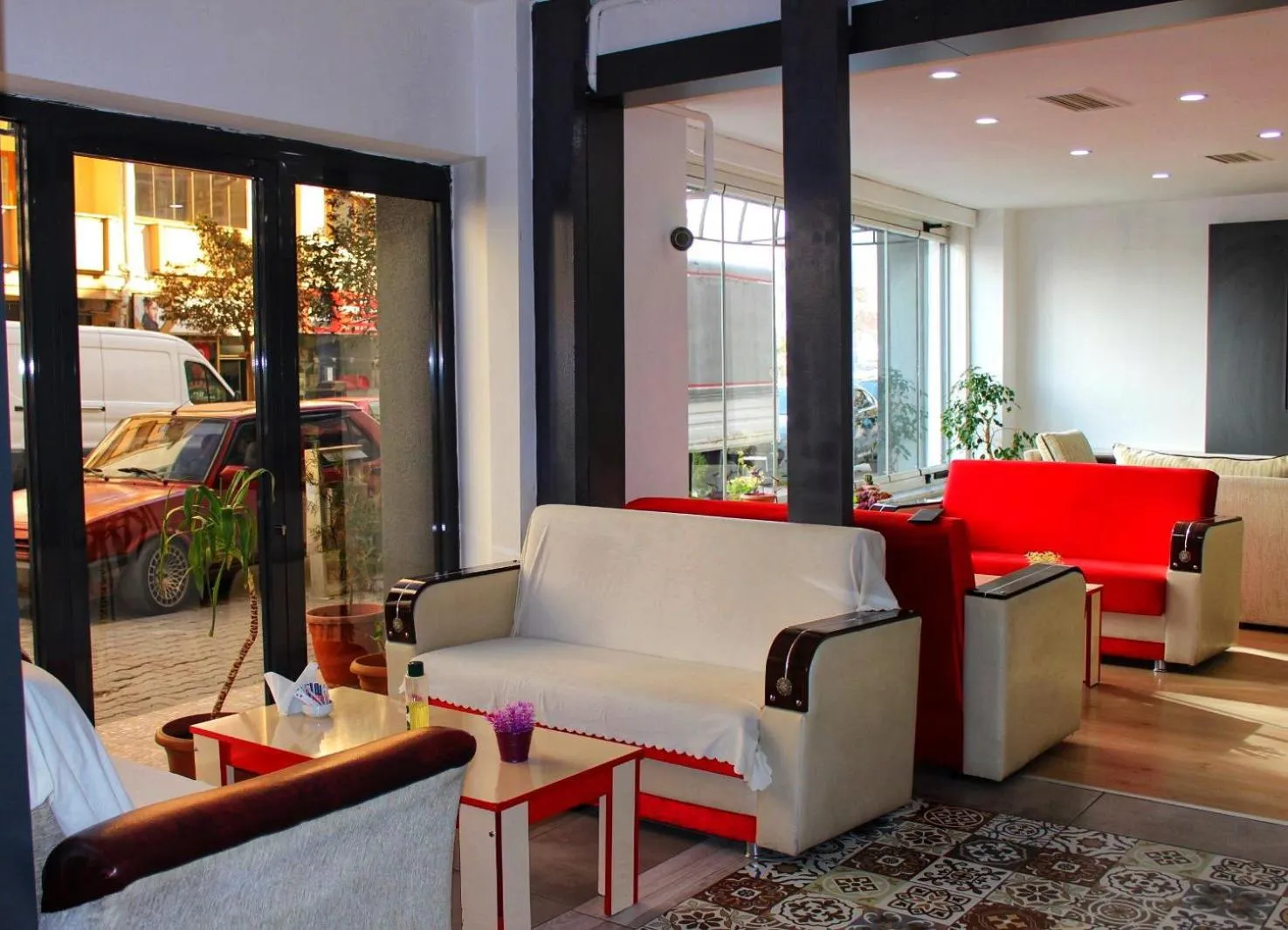 Seating area in ESKOPPremium OTEL