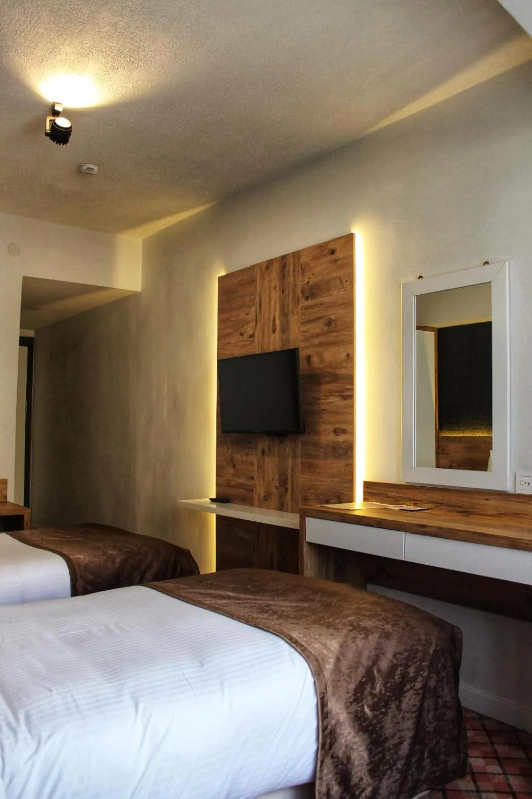 Bedroom in ESKOPPremium OTEL