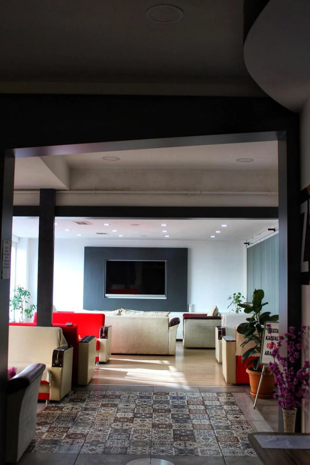 Seating area in ESKOPPremium OTEL