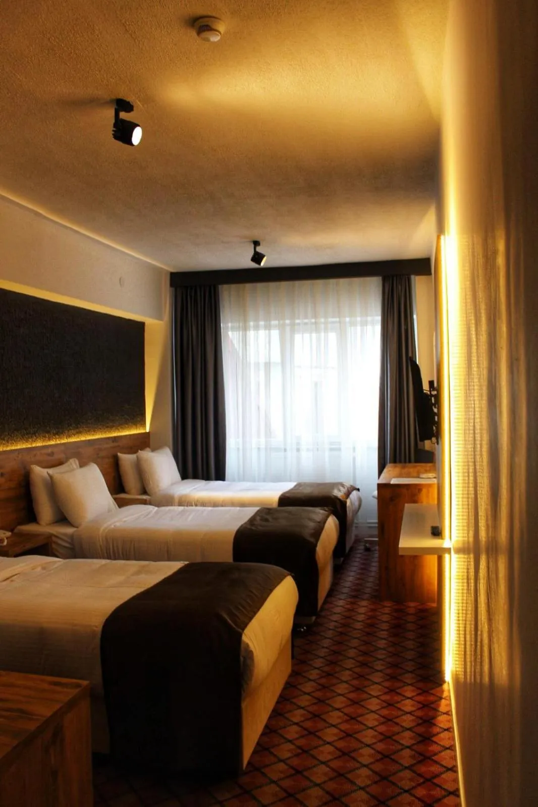 Photo of the whole room in ESKOPPremium OTEL