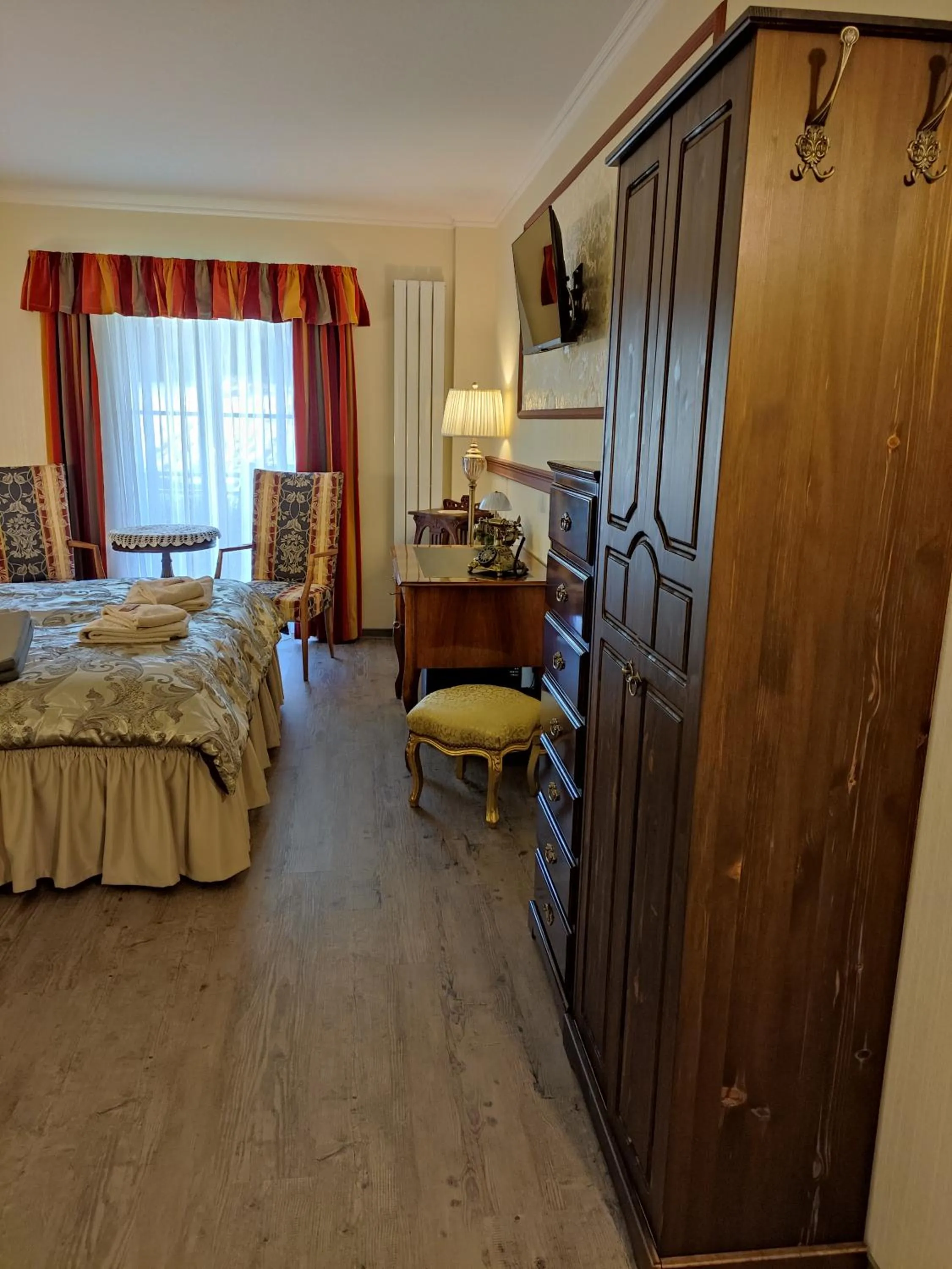 Bed in Pilgrims Inn Kreischa