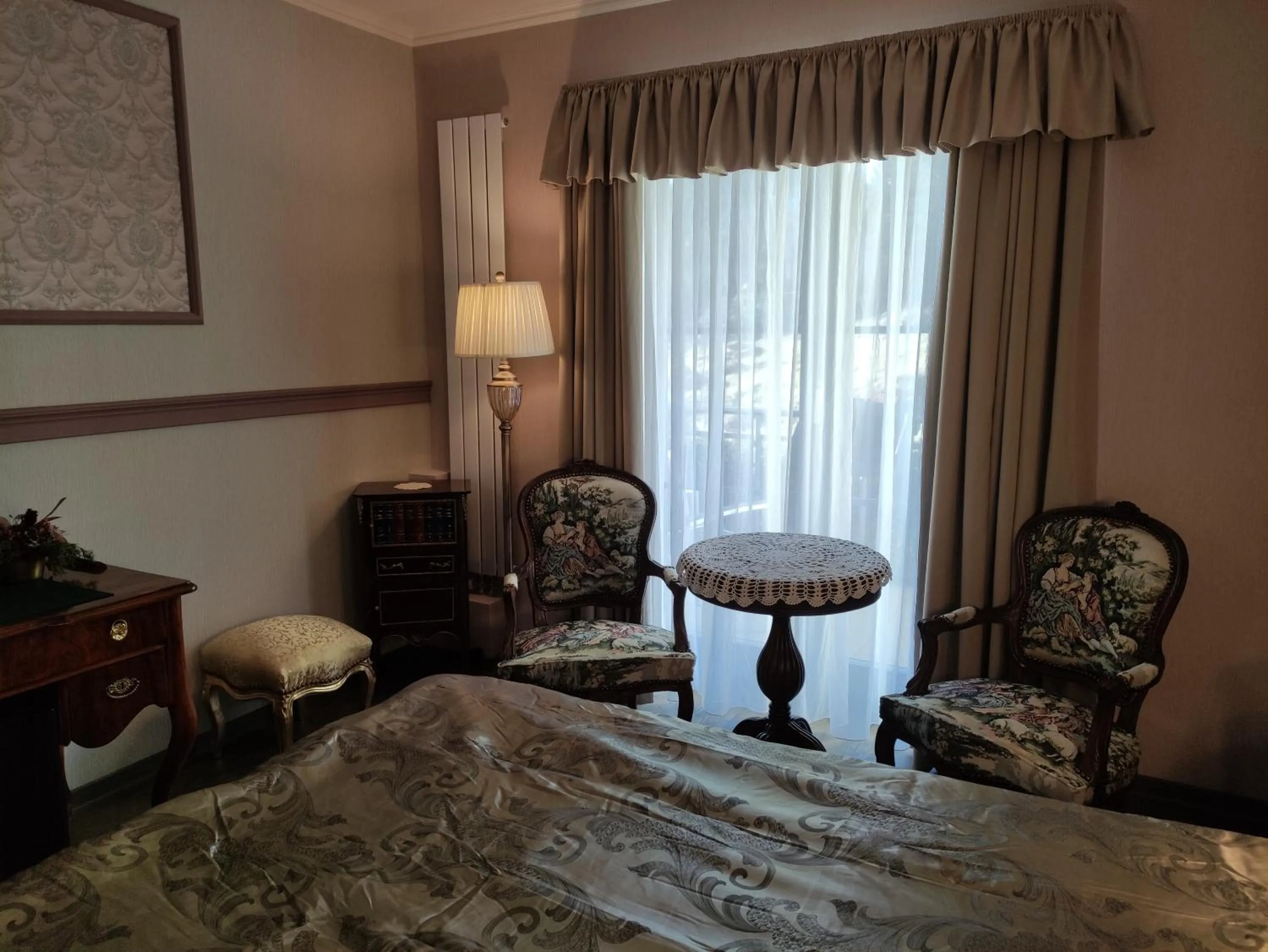 Bed in Pilgrims Inn Kreischa