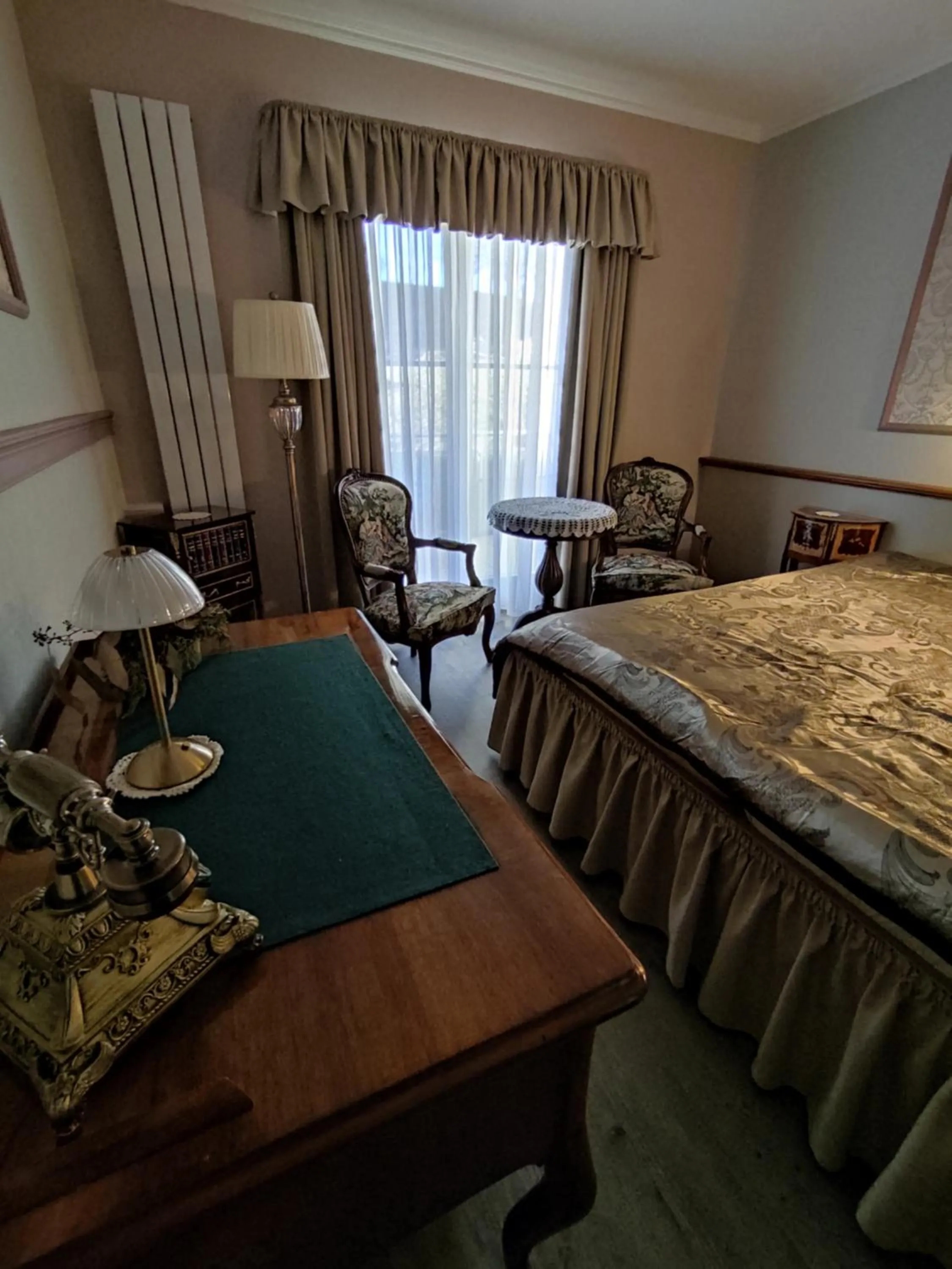 Bed in Pilgrims Inn Kreischa