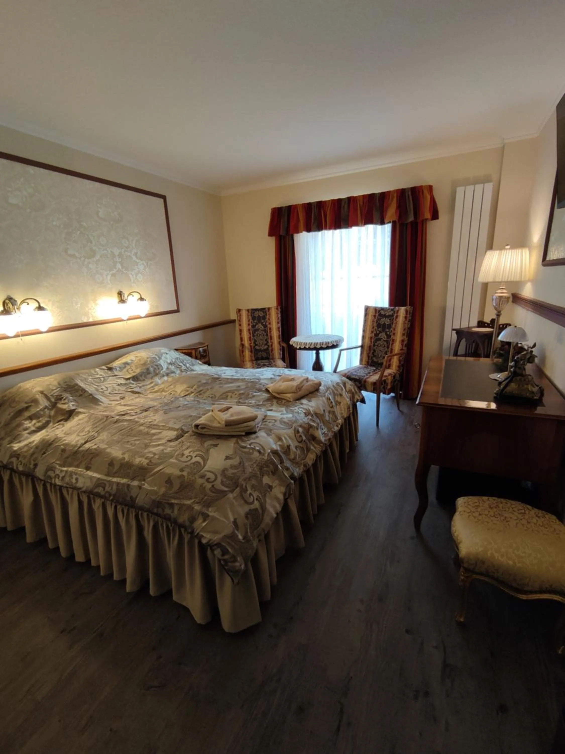 Bed in Pilgrims Inn Kreischa