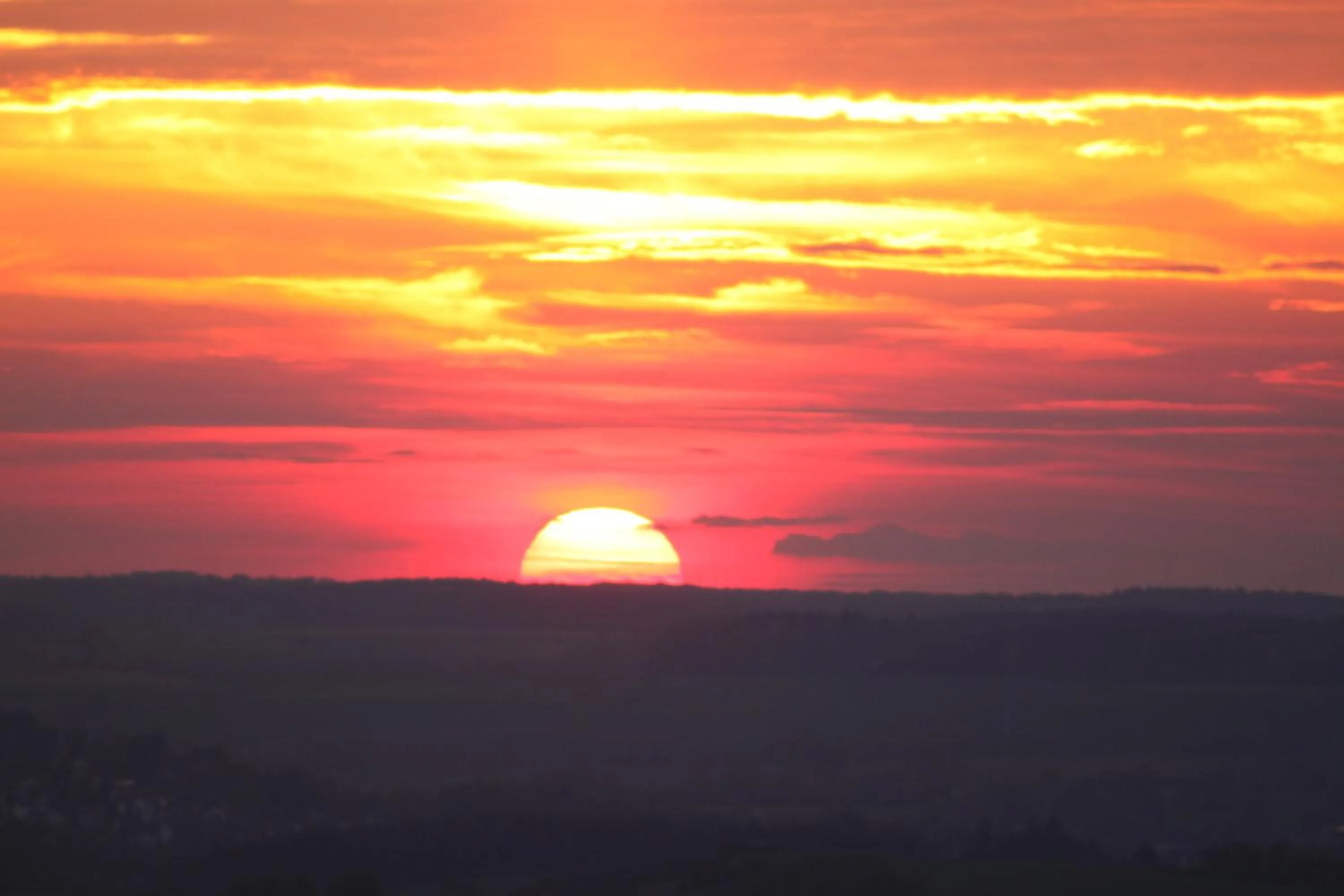 View (from property/room) in Hotel-Gasthof Die Post Brennerei Frankenhöhe