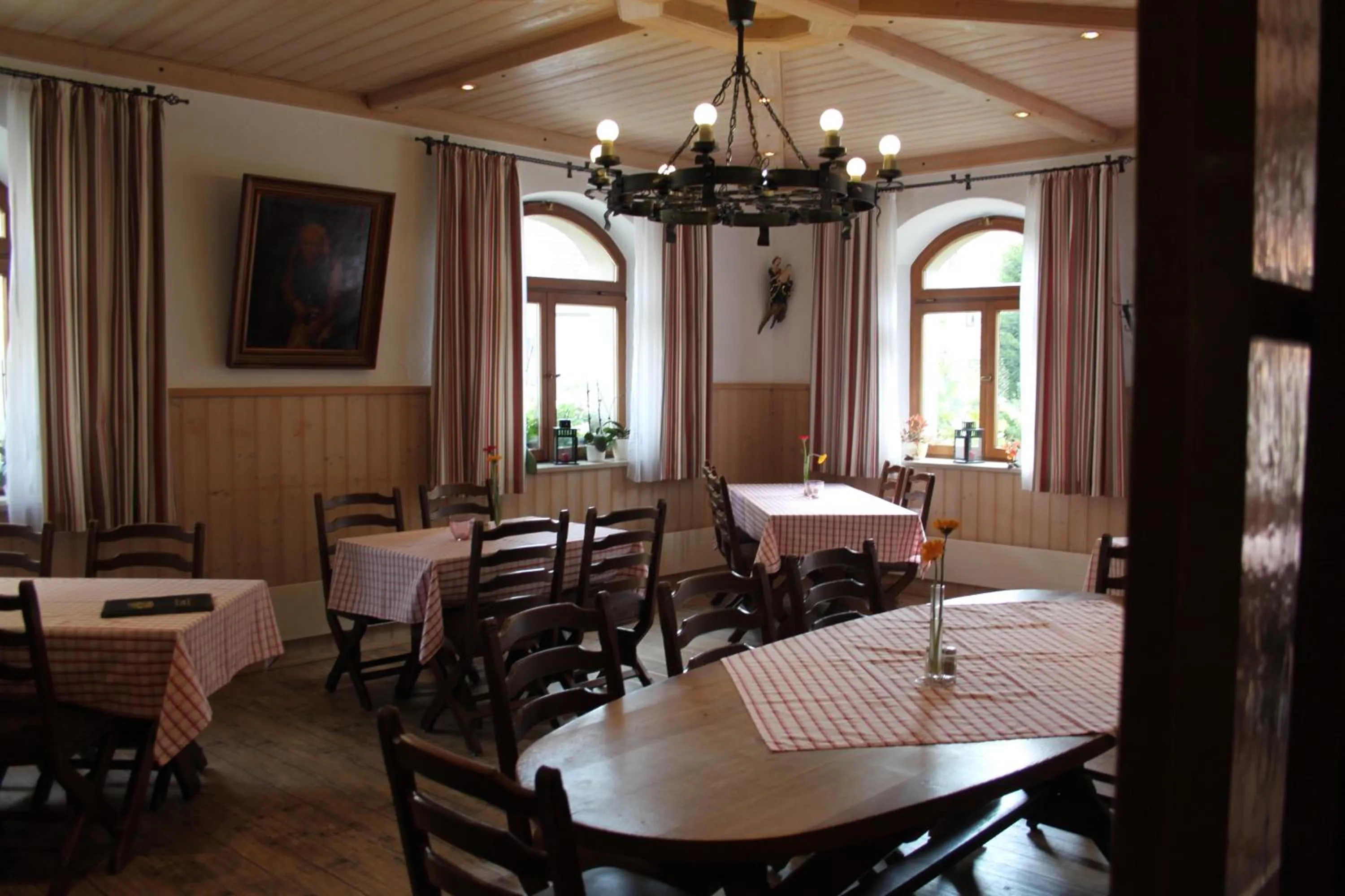 Restaurant/places to eat in Hotel-Gasthof Die Post Brennerei Frankenhöhe