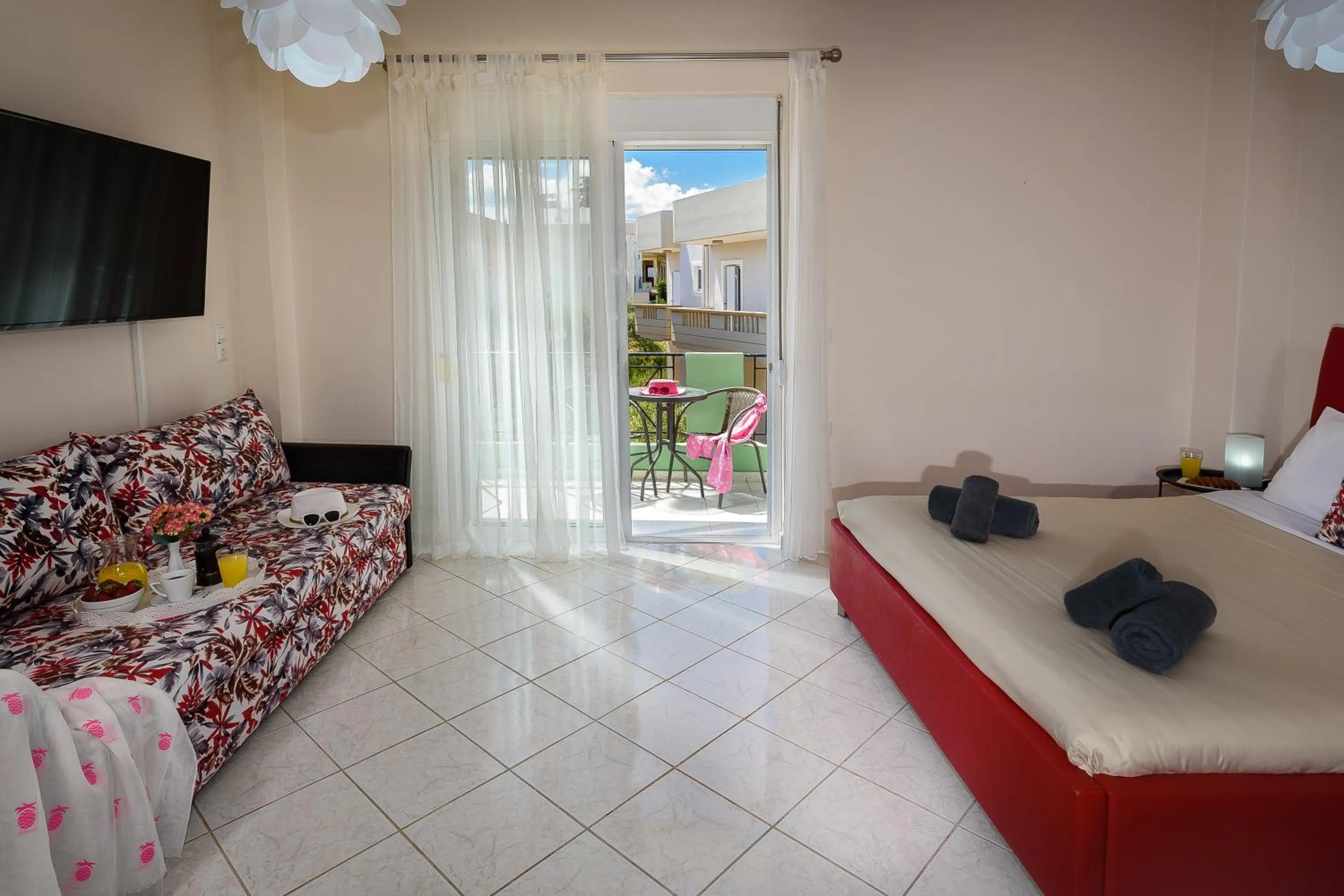 Balcony/Terrace in Room 25