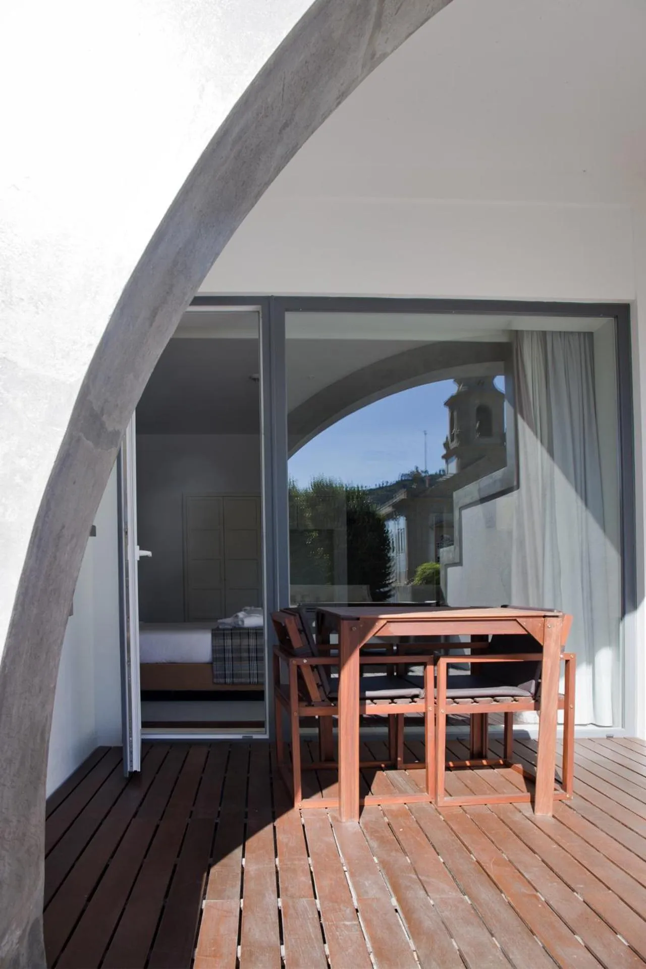 Balcony/Terrace in Hotel São Bento da Porta Aberta & Spa