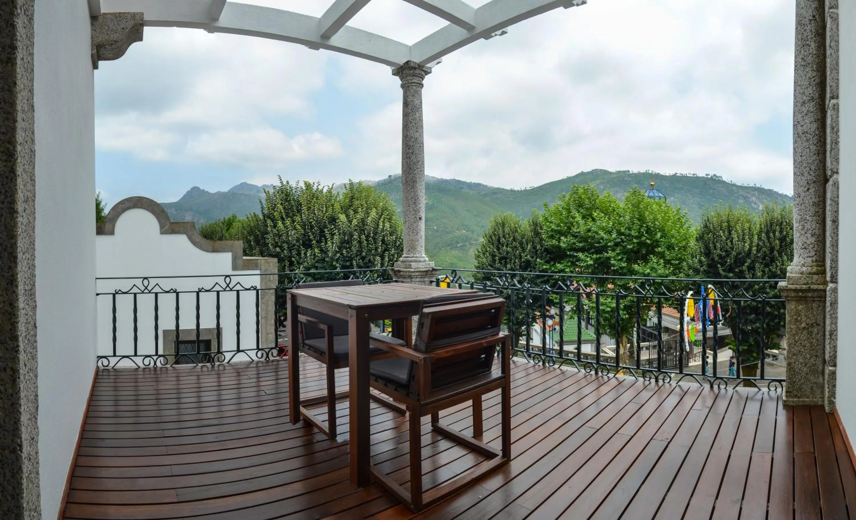Balcony/Terrace in Hotel São Bento da Porta Aberta & Spa