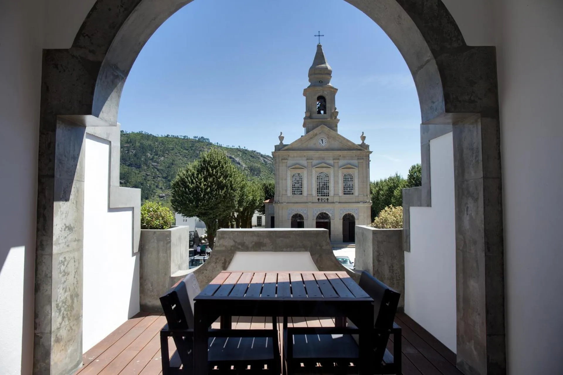 Balcony/Terrace in Hotel São Bento da Porta Aberta & Spa