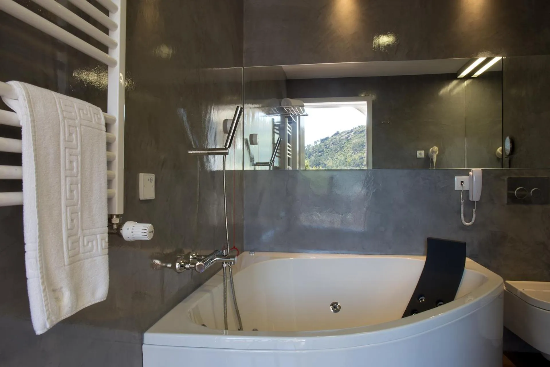 Toilet in Hotel São Bento da Porta Aberta & Spa