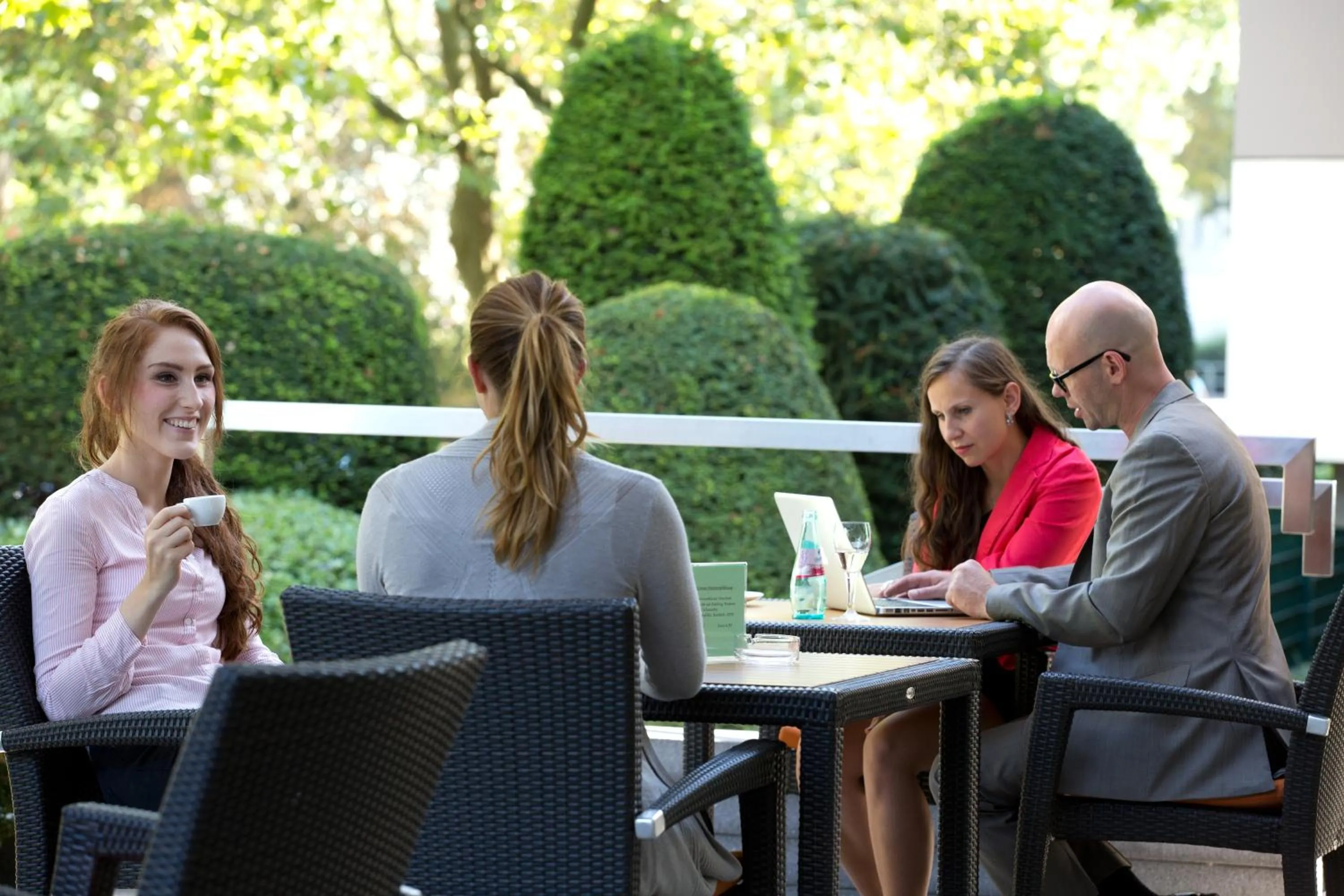 Food and drinks in Central Hotel Eschborn