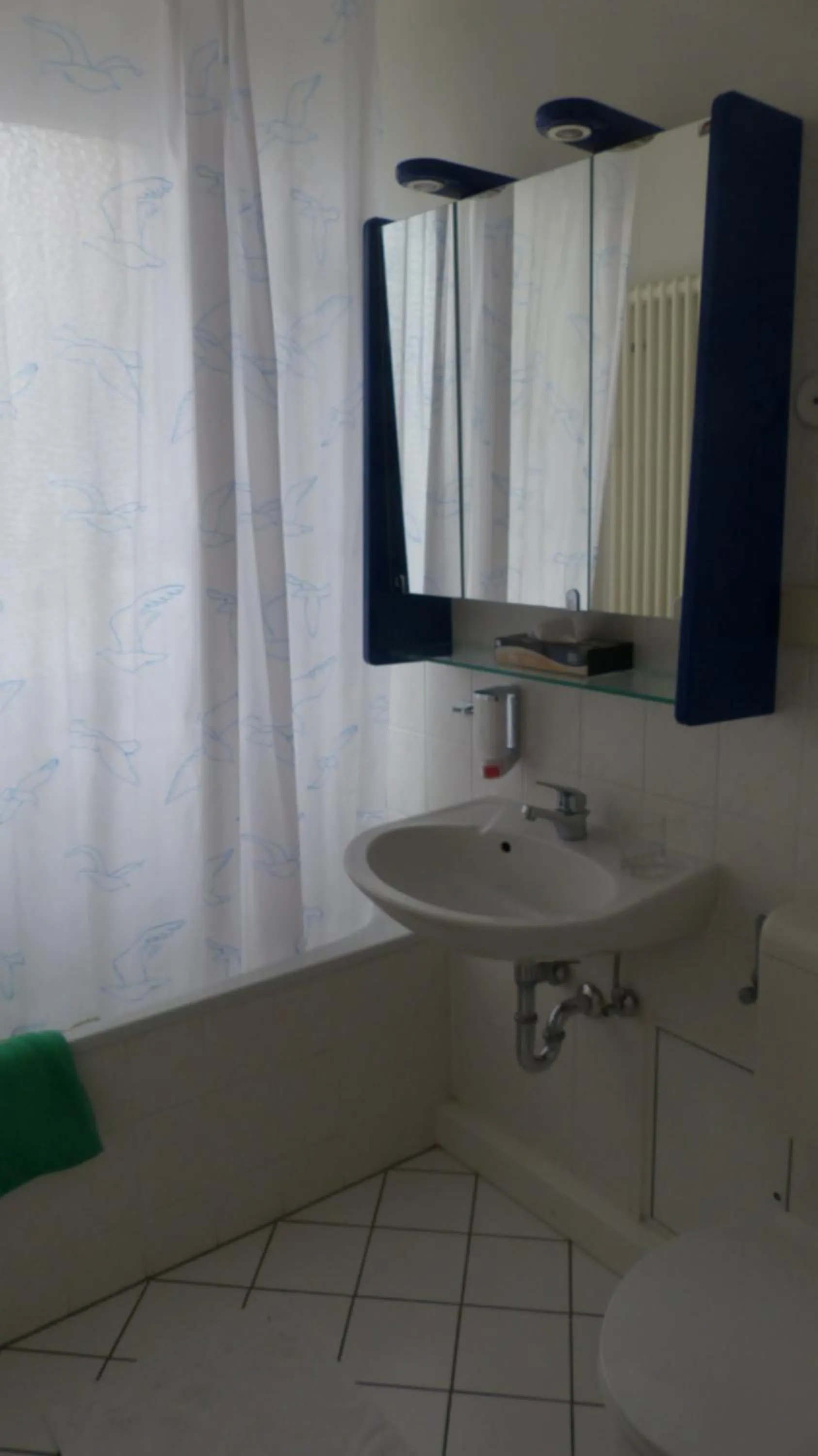 Bathroom in Central Hotel Eschborn