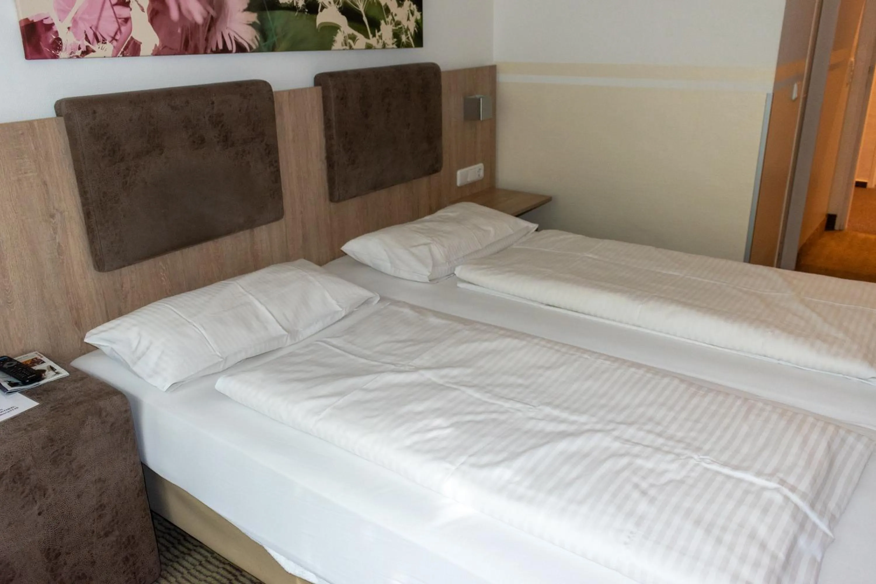 Bed in Central Hotel Eschborn