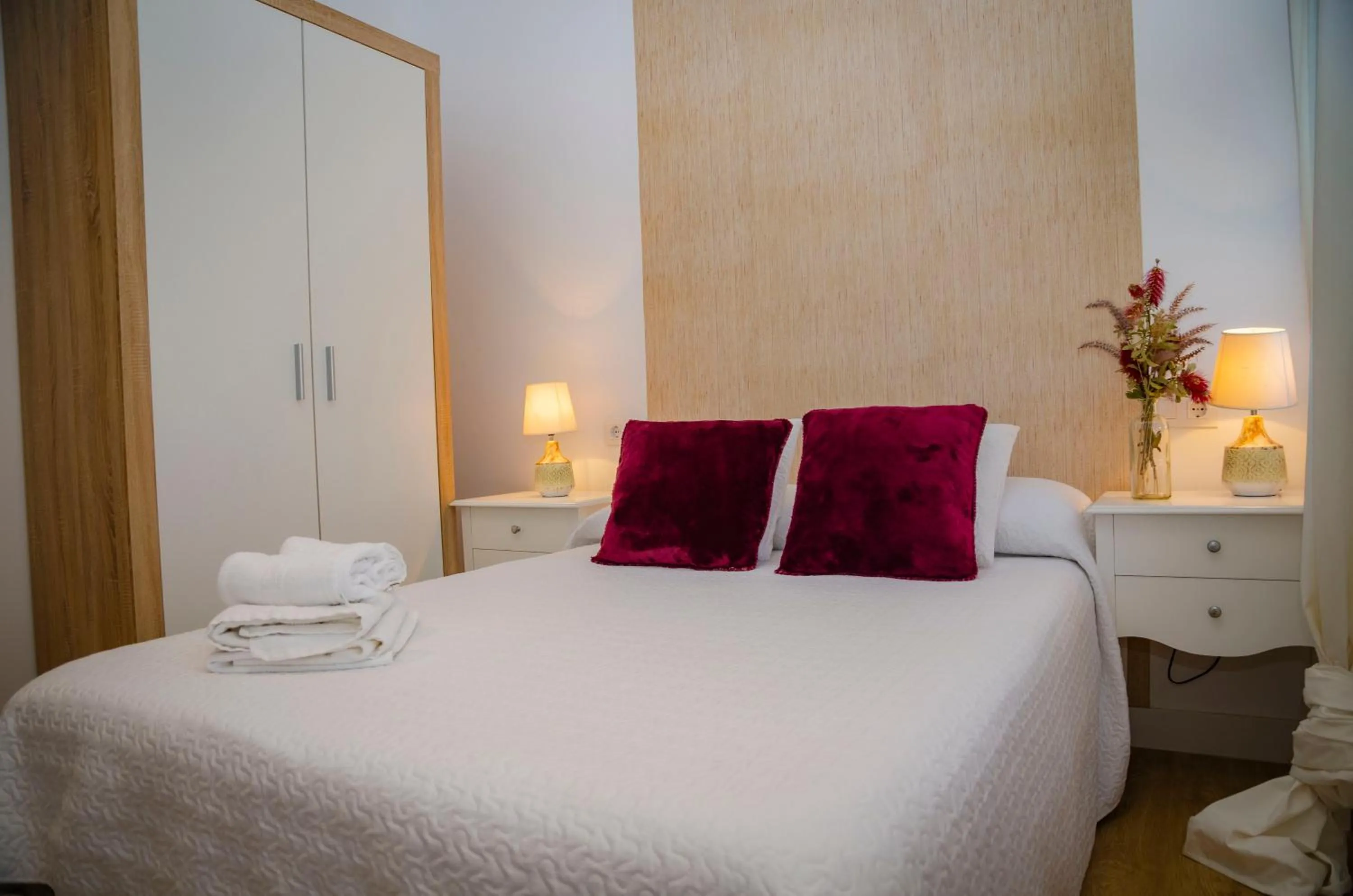 Photo of the whole room, Bed in Hostal Restaurante Benalup Golf