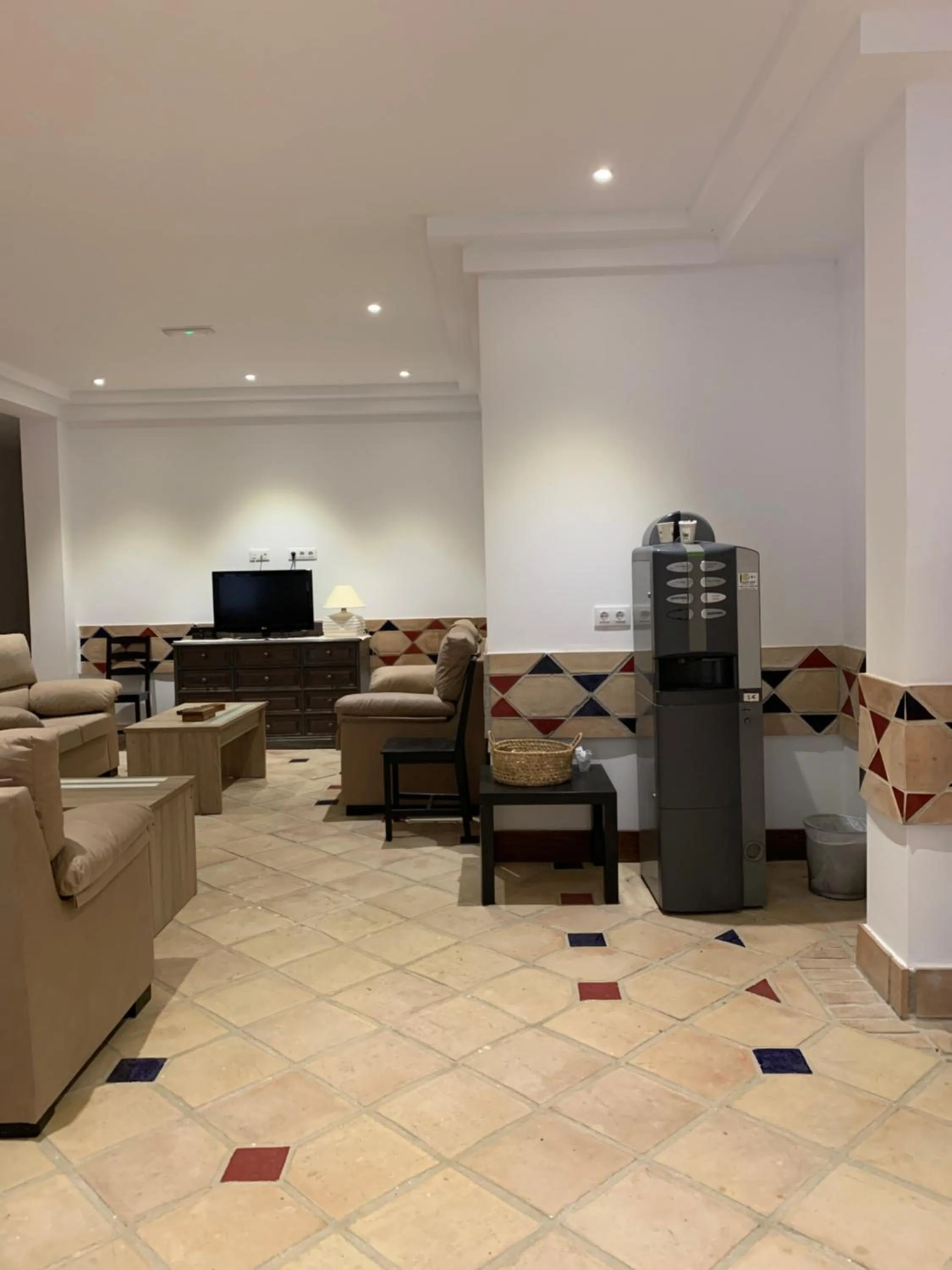 Lounge or bar in Hostal Restaurante Benalup Golf