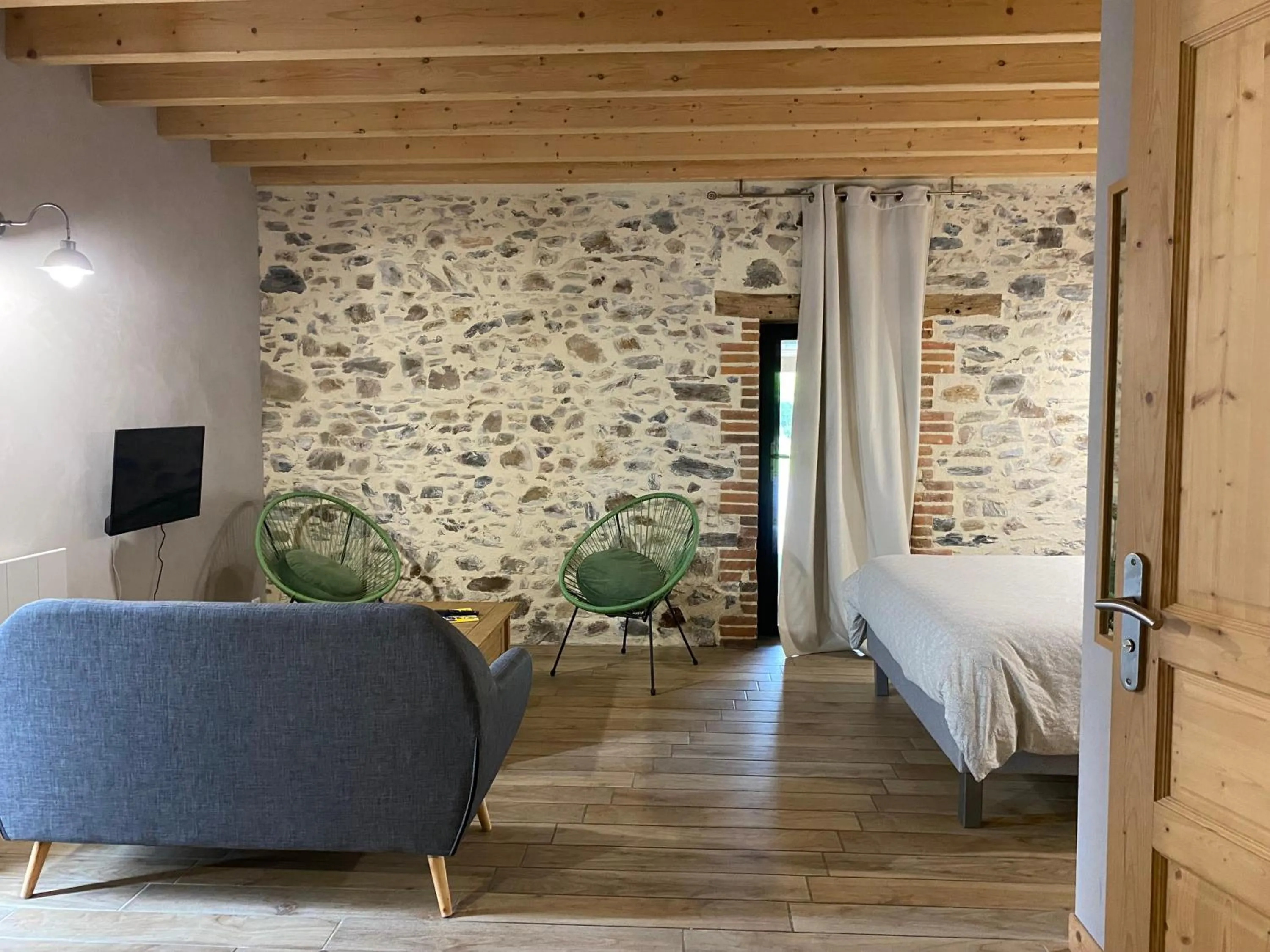 Photo of the whole room, Bed in LA GRANDE THIBAUDIERE