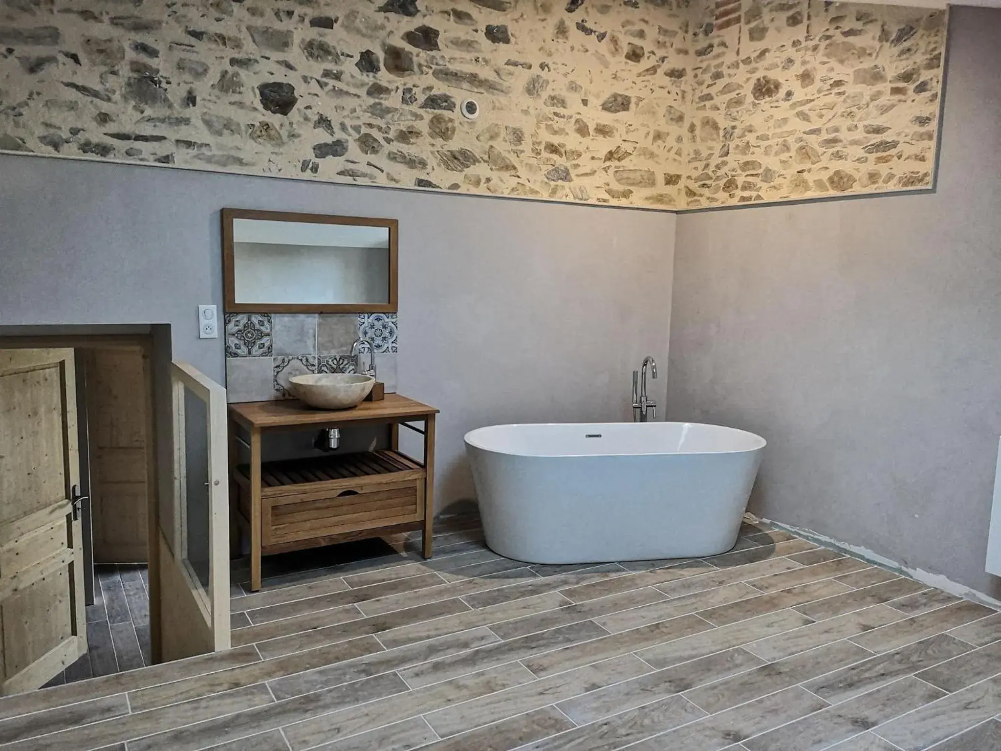 Quadruple Room in LA GRANDE THIBAUDIERE Quadruple Room in LA GRANDE THIBAUDIERE