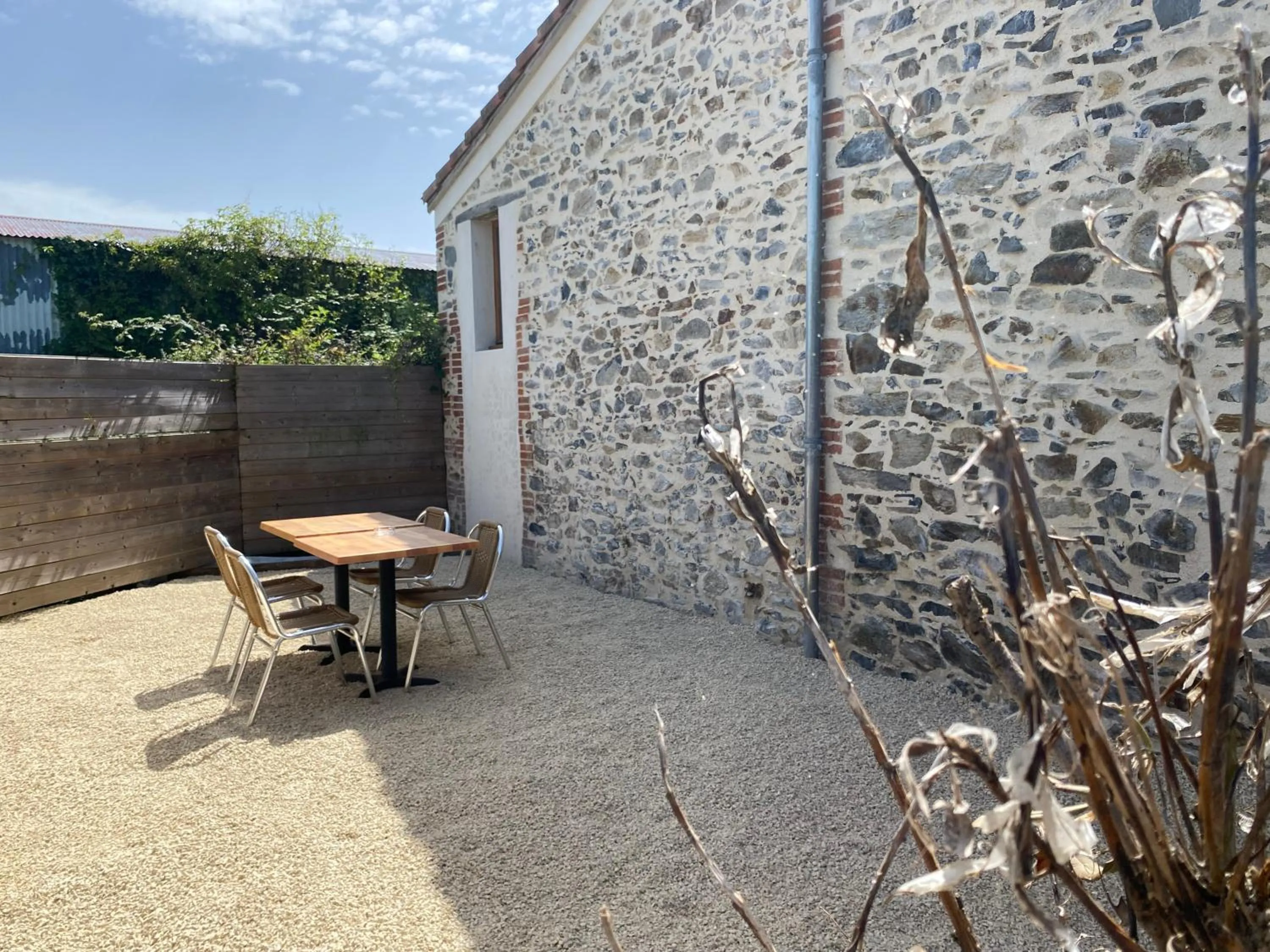 Patio in LA GRANDE THIBAUDIERE