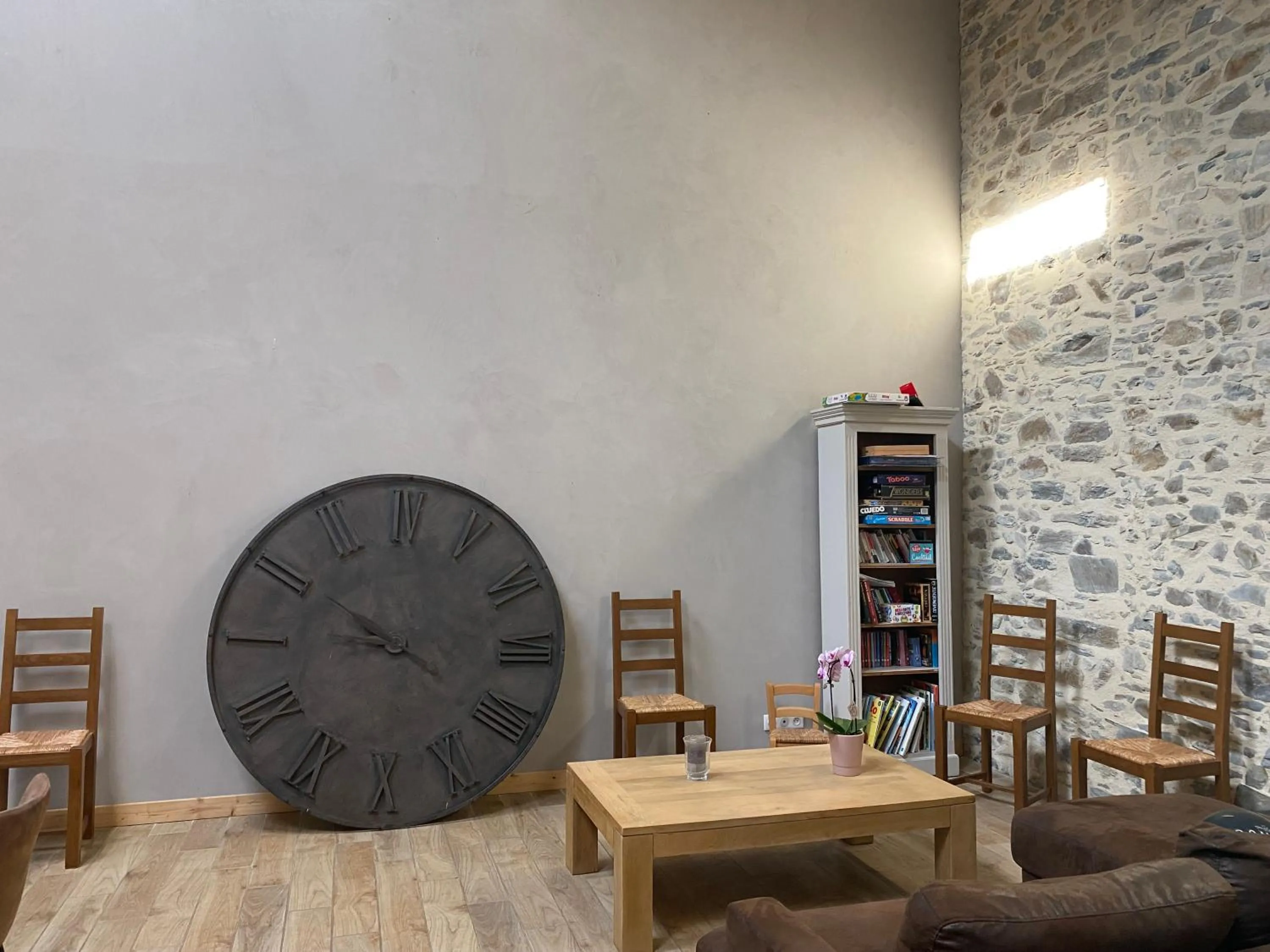 Seating area in LA GRANDE THIBAUDIERE