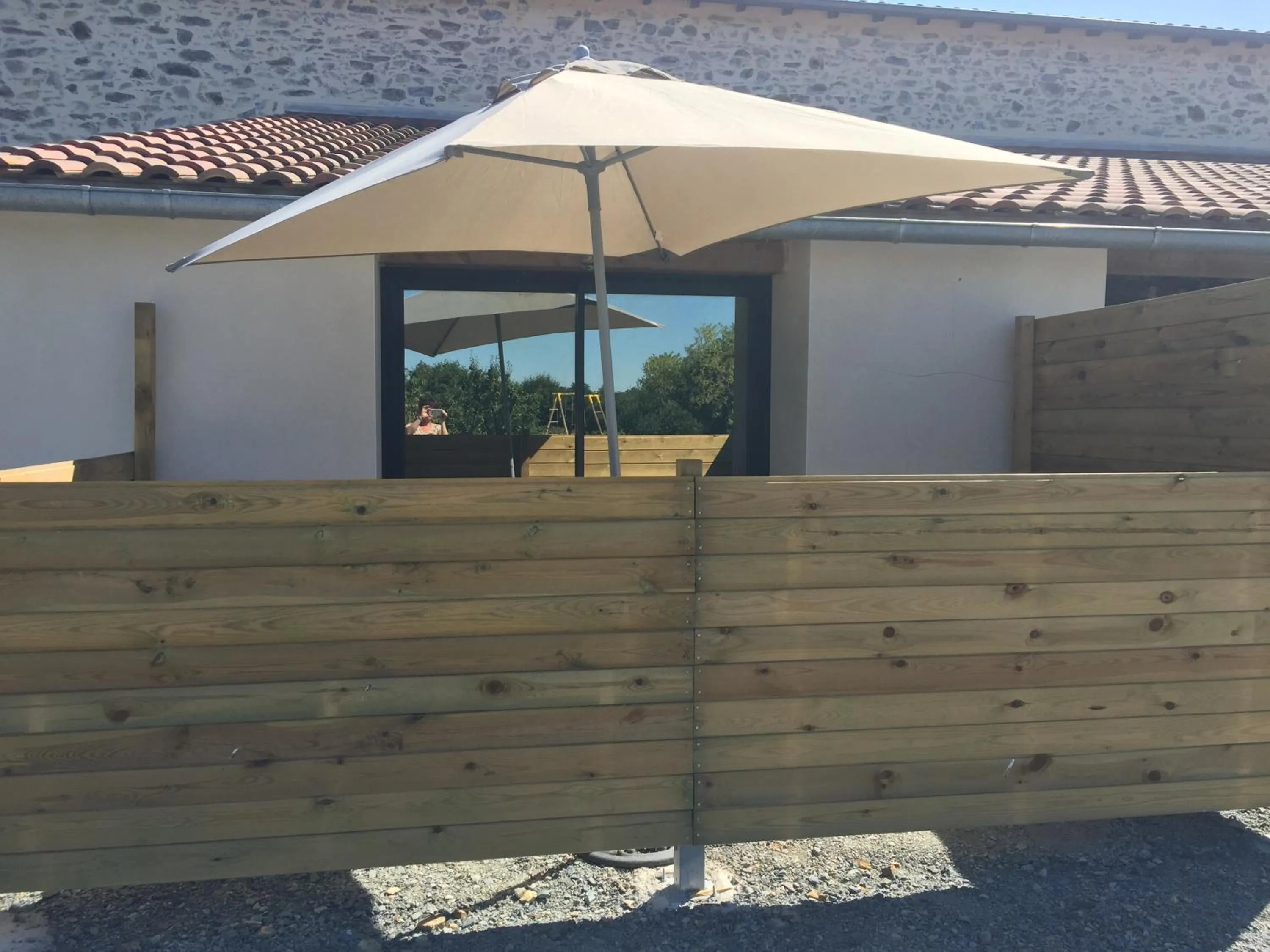 Patio in LA GRANDE THIBAUDIERE