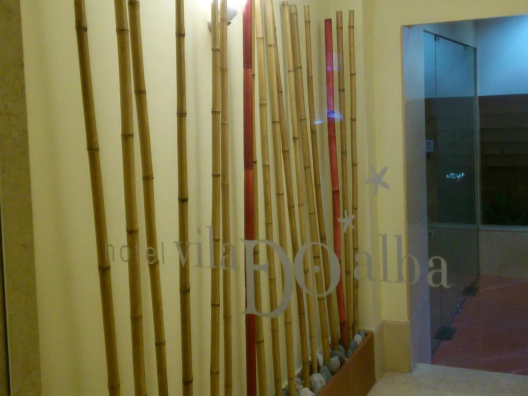 Lobby or reception in Hotel Vila do Alba